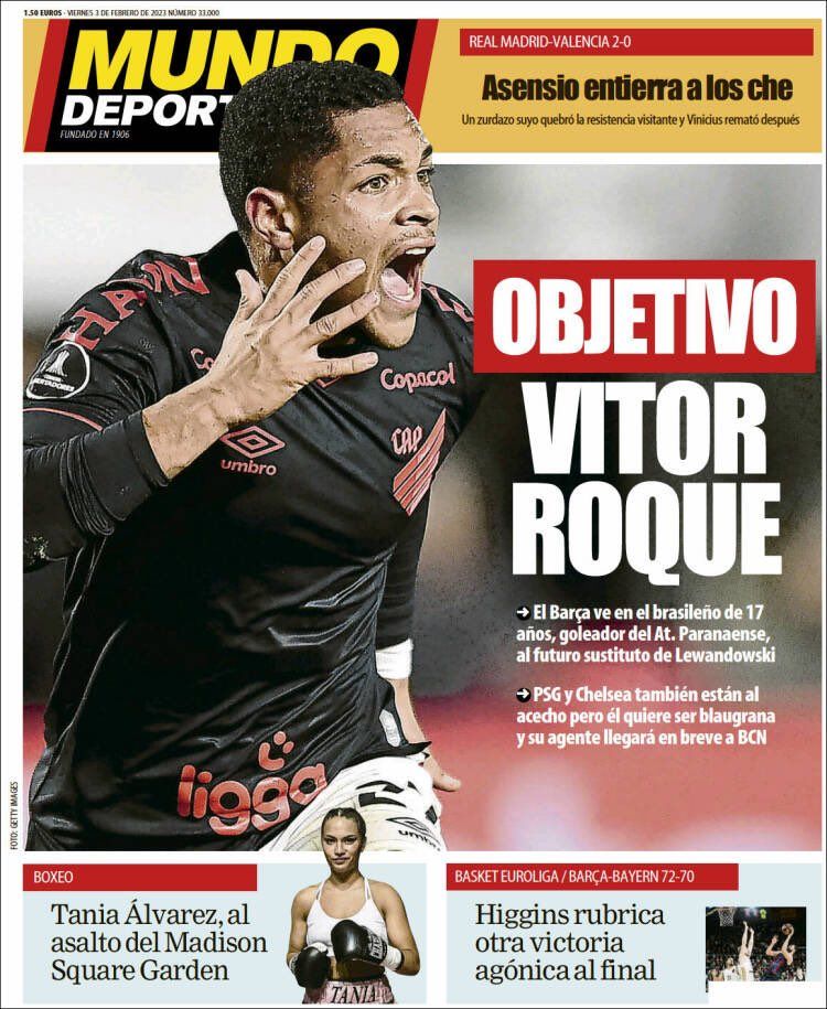 Portada Mundo Deportivo