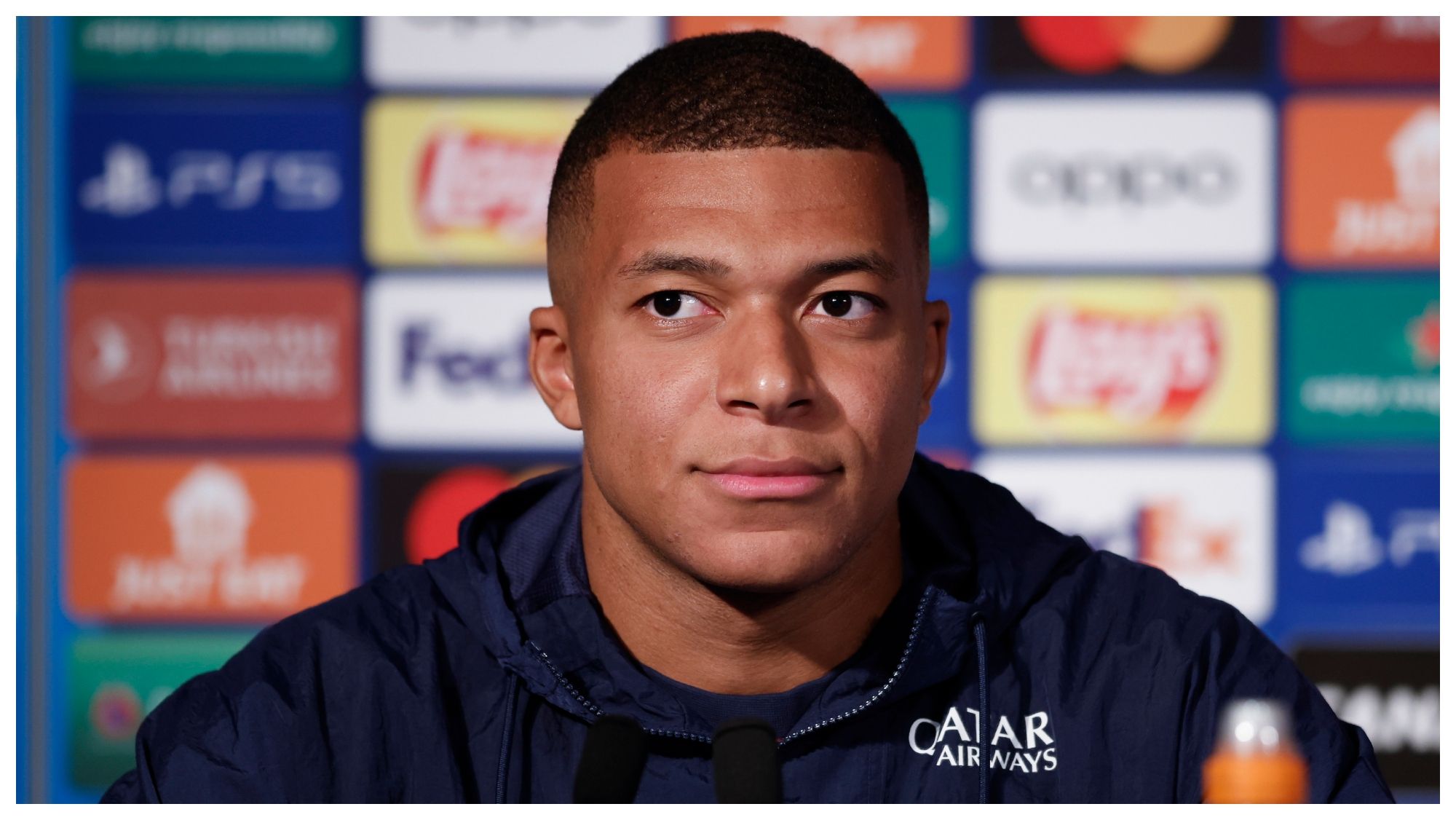 Kylian Mbappé con el PSG espera conocer el futuro de Leo Messi