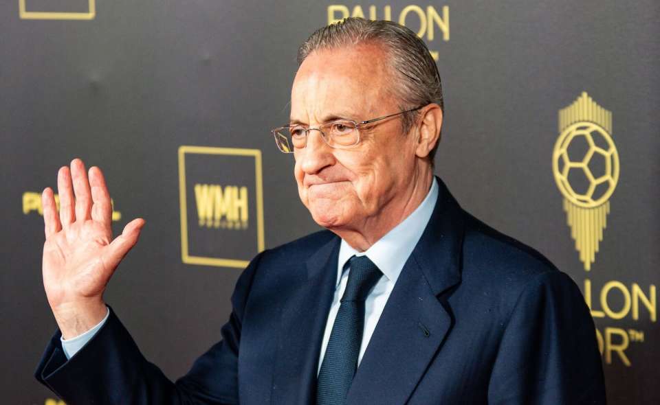 Florentino Pérez 2000 - 2006 y