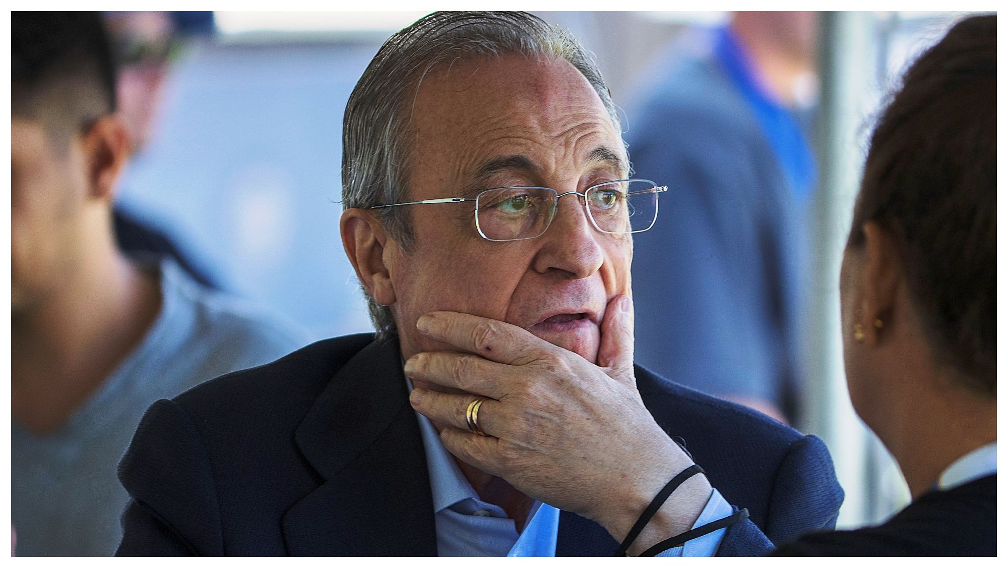 Florentino Pérez, presidente del Real Madrid