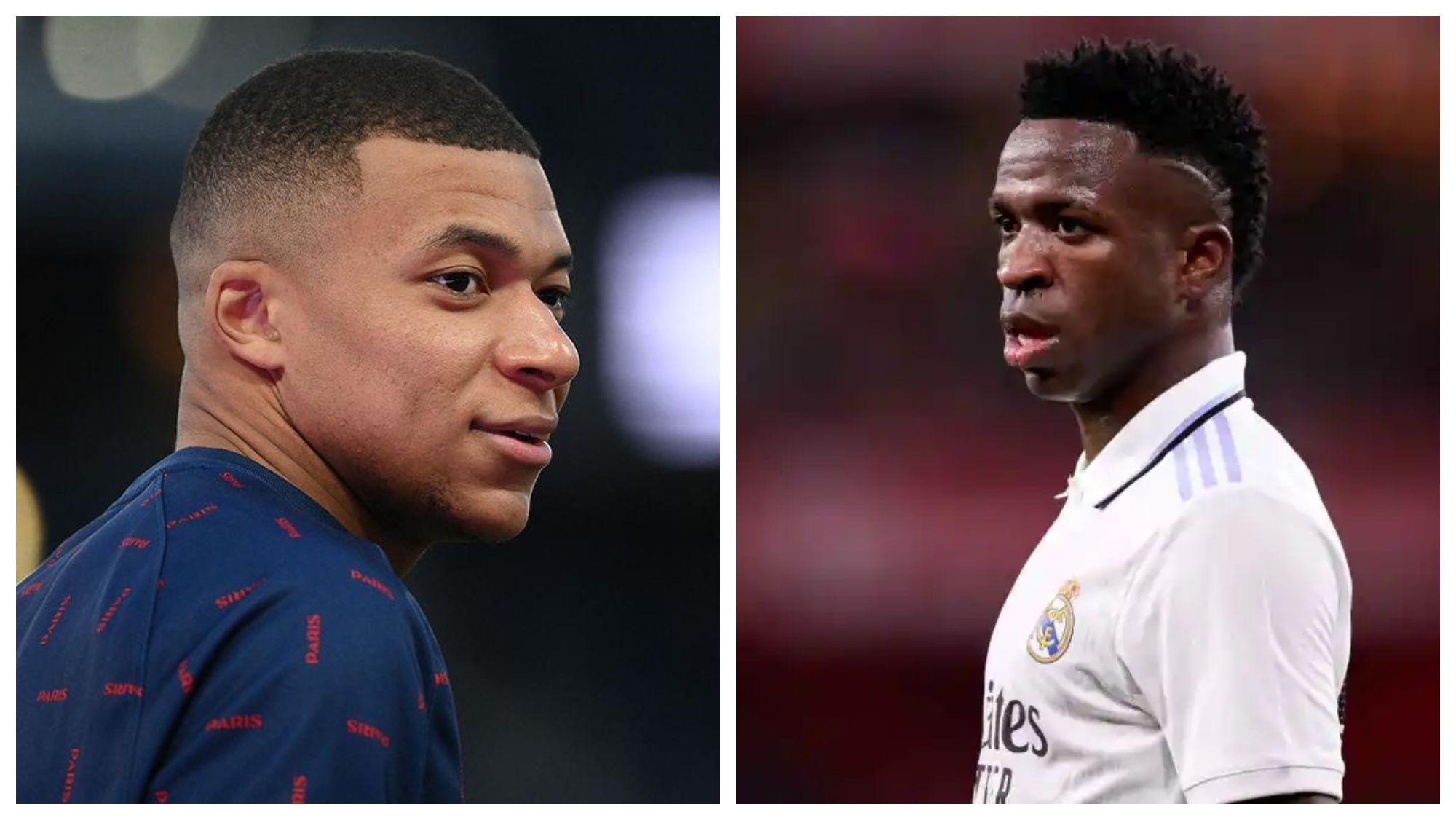 Kylian Mbappé y Vinicius Junior, este ex tertuliano de El Chiringuito dibujó su futuro