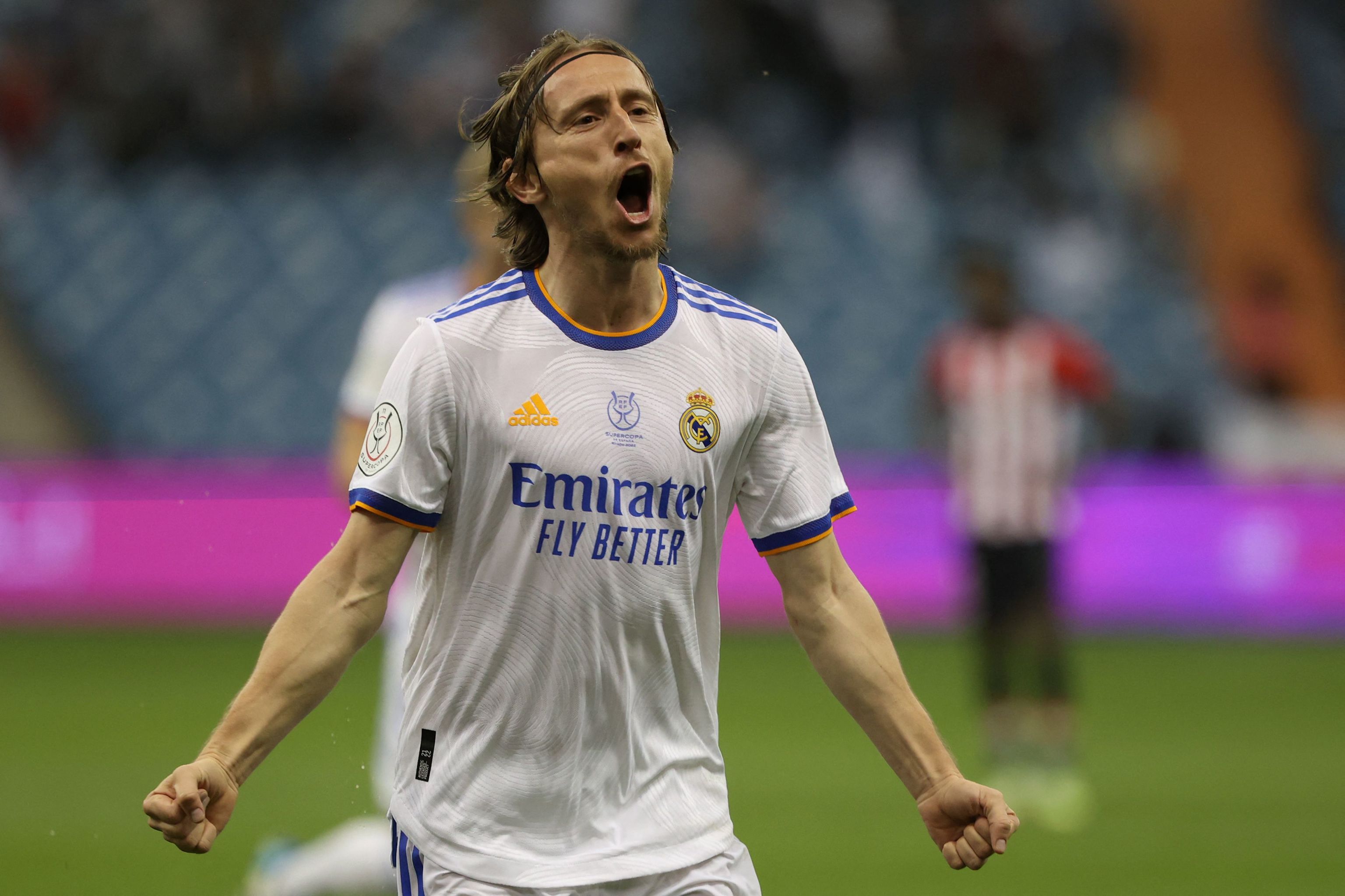 Golazo de Modric en el entrenamiento: si lo hace en un partido se cae el estadio