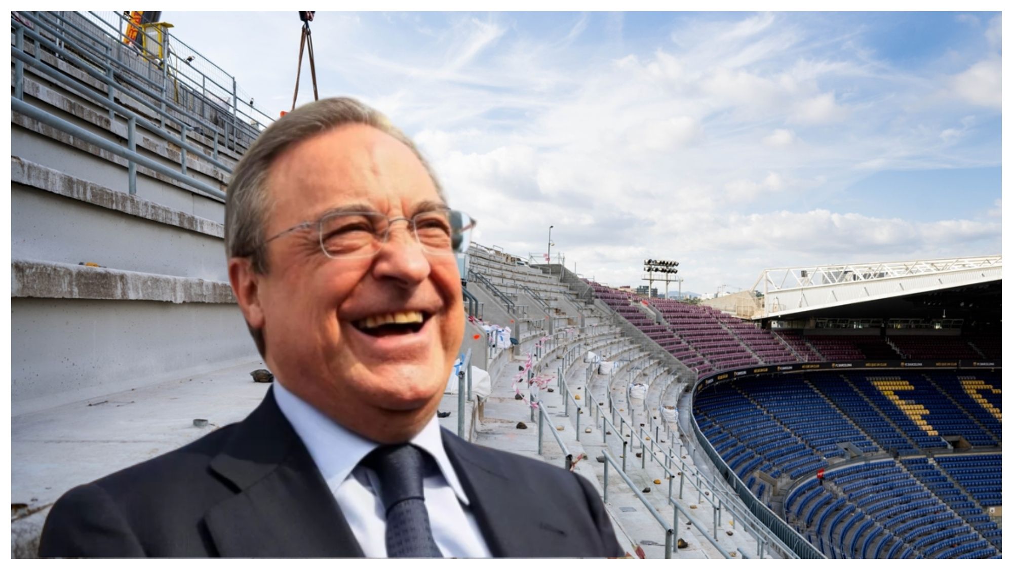 Florentino Pérez, presidente del Real Madrid 