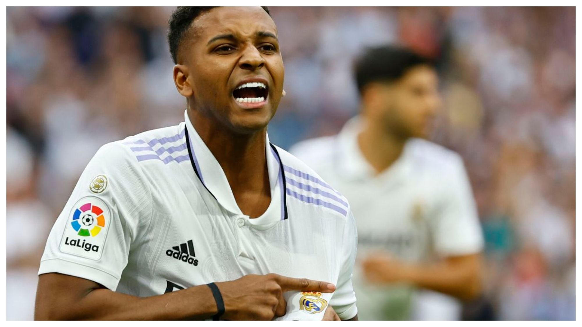 Rodrygo Goes, jugador del Real Madrid