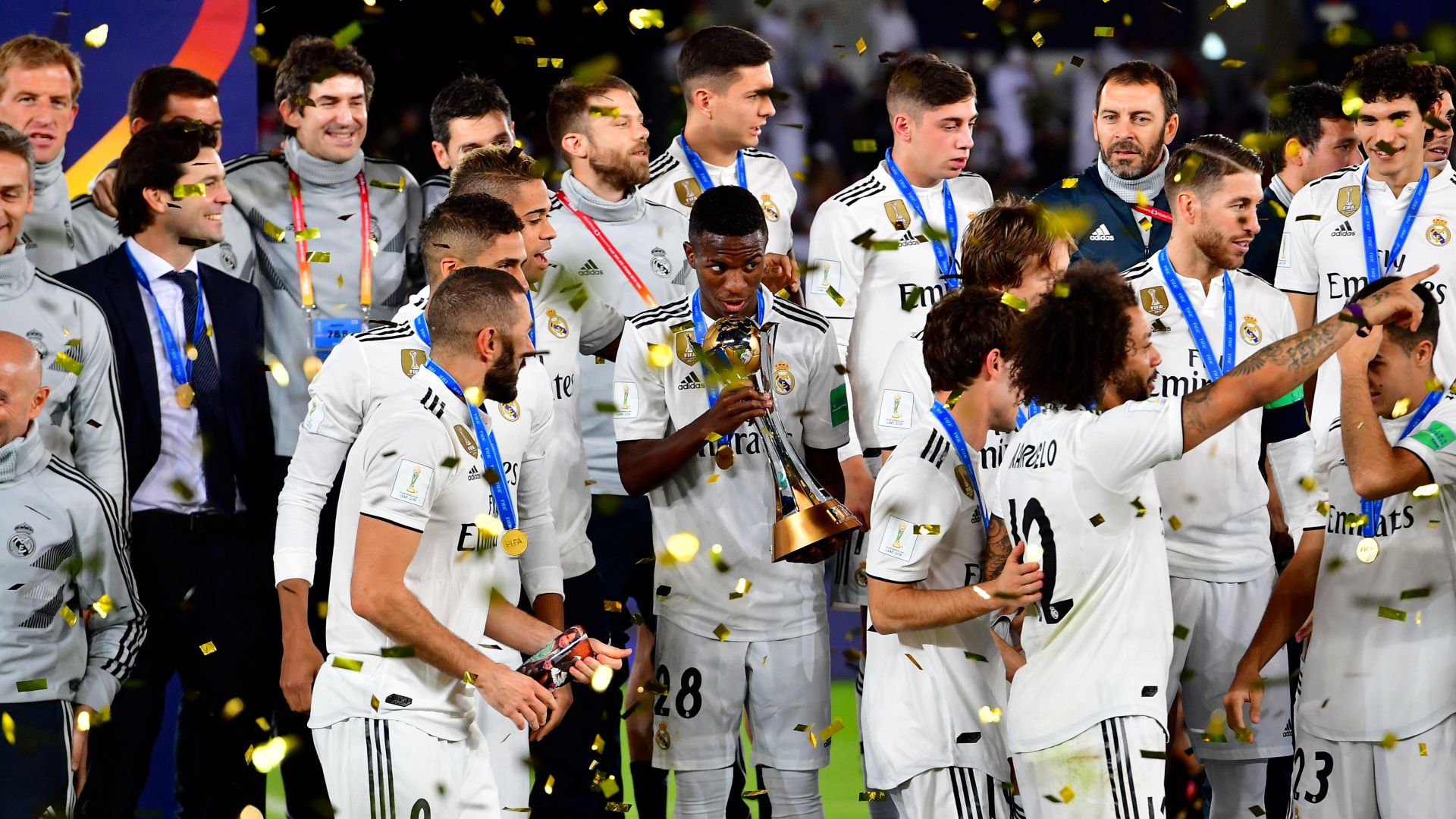 El Madrid ganó su último Mundial de Clubes en 2018