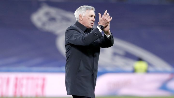 Carlo Ancelotti entrenador