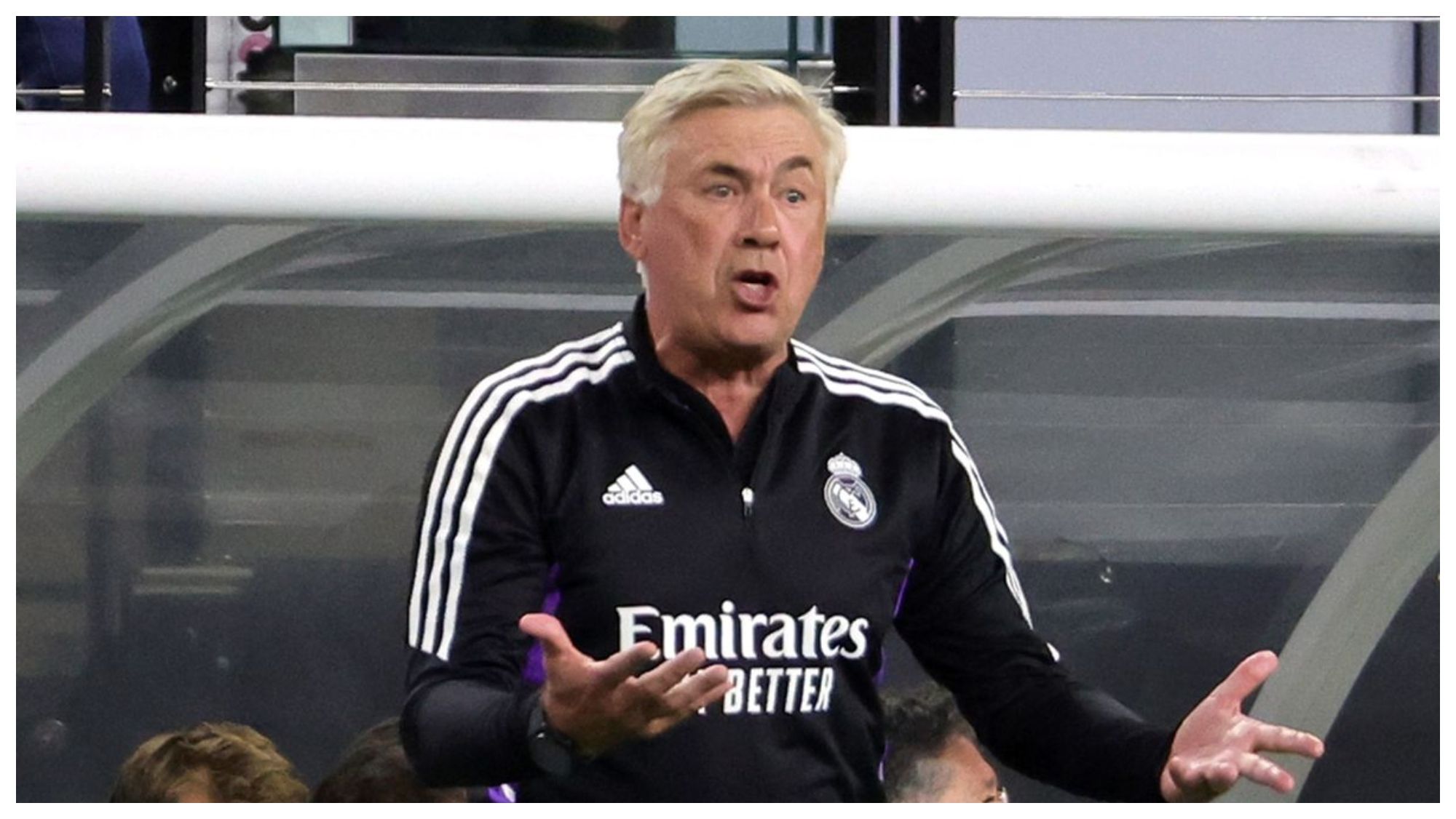 Carlo Ancelotti sigue a lo suyo en la parcela deportiva blanca