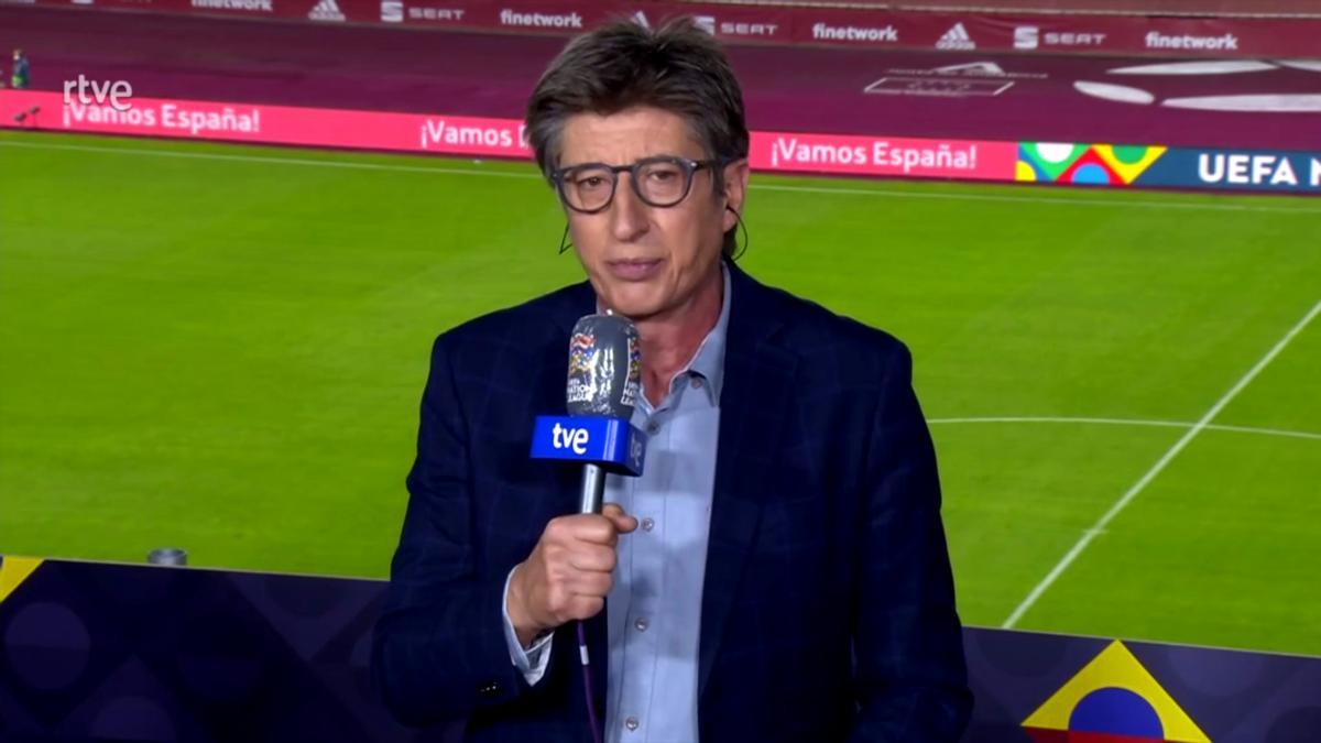 Juan Carlos Rivero dejará de comentar a la selección en TVE