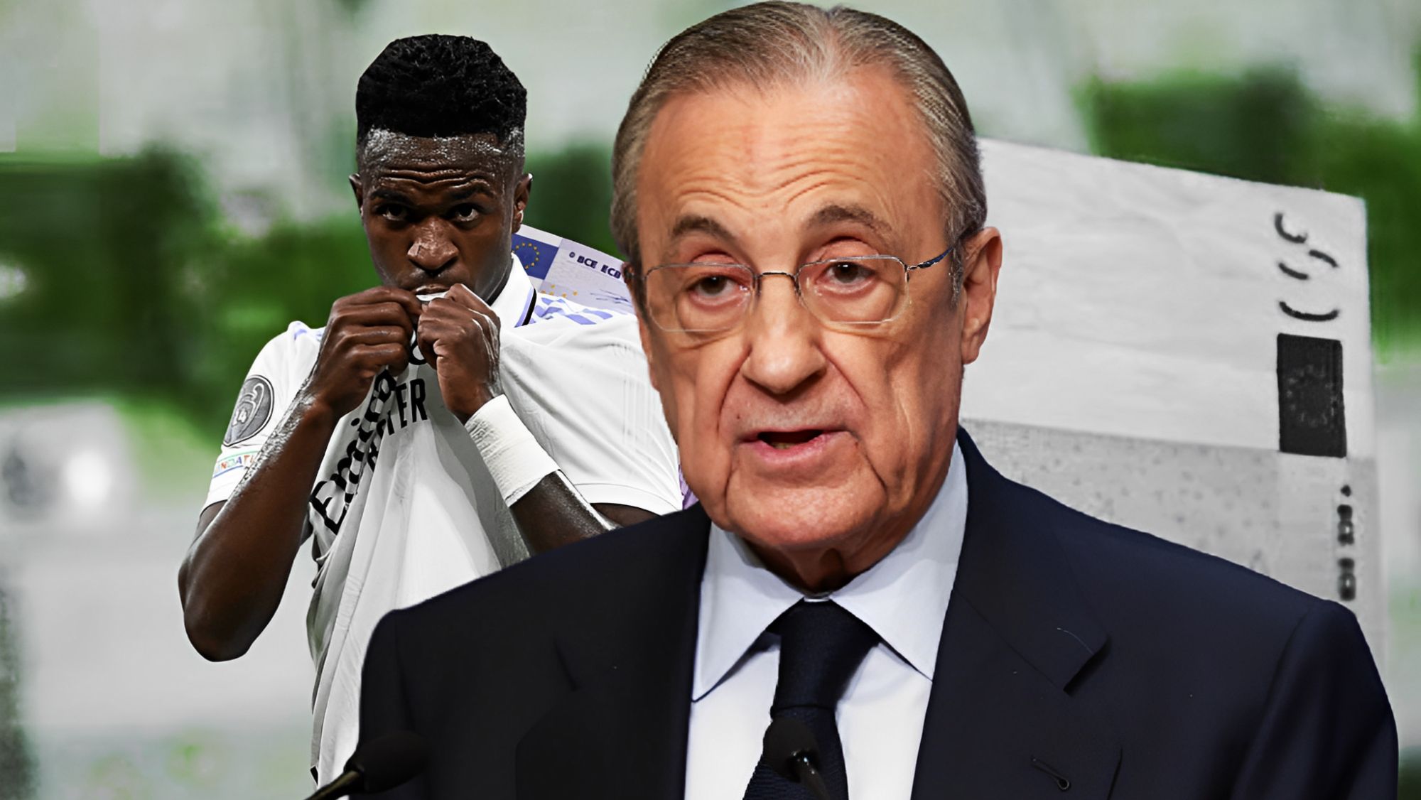 Florentino y Vinicius