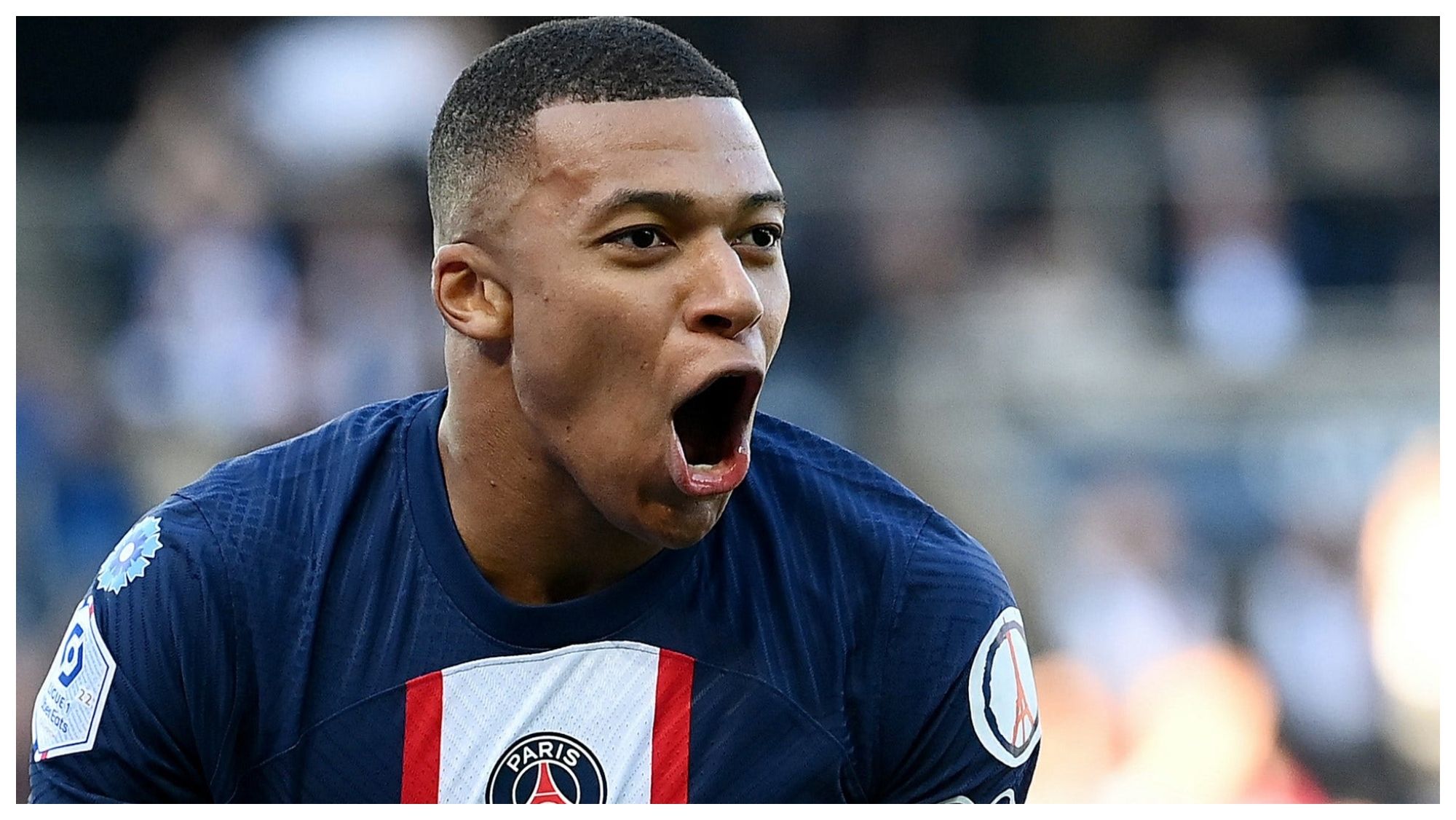 Kylian Mbappé con el Paris Saint Germain, no vendrá solo al Real Madrid 