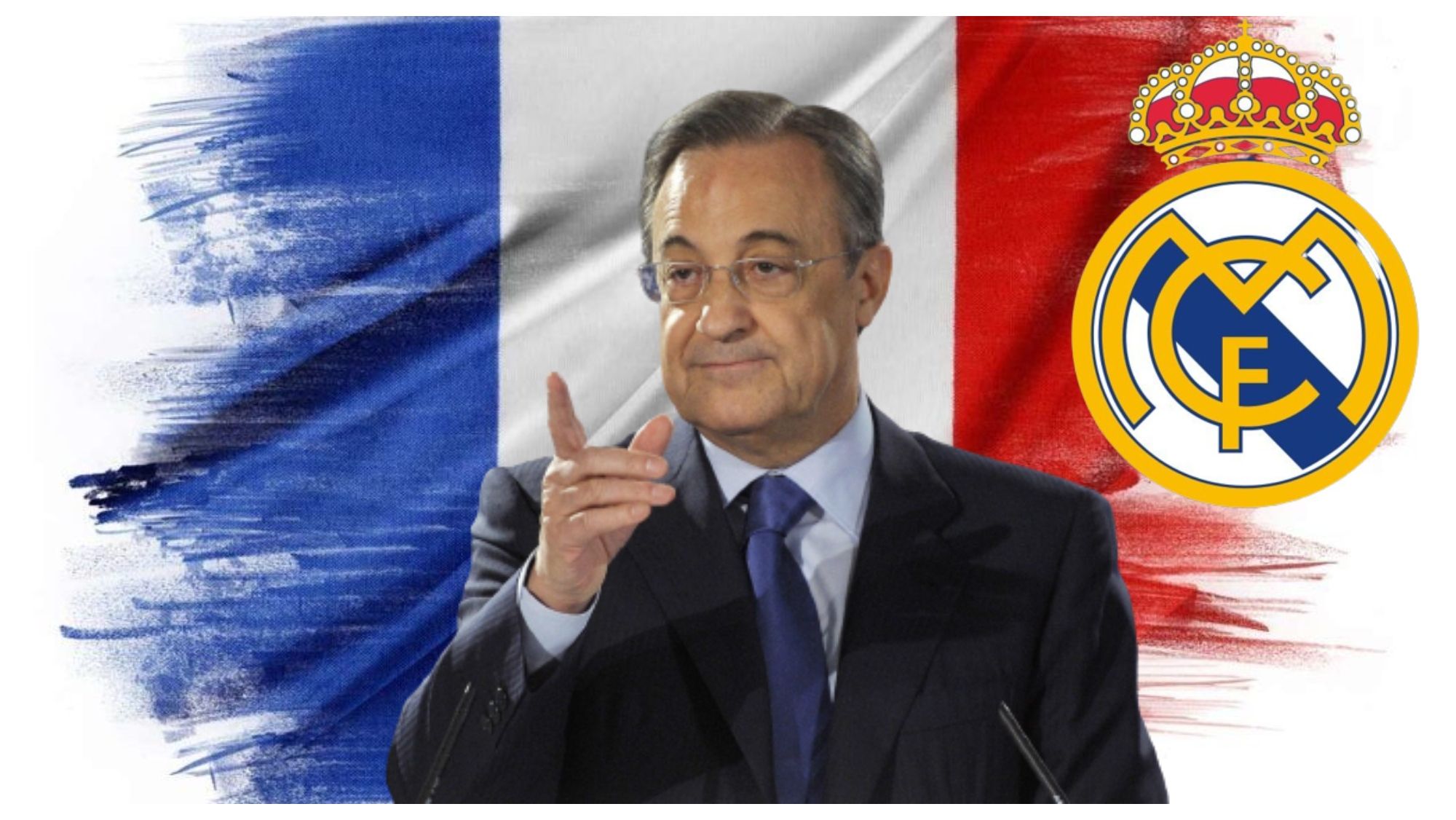 Florentino Pérez, presidente del Real Madrid