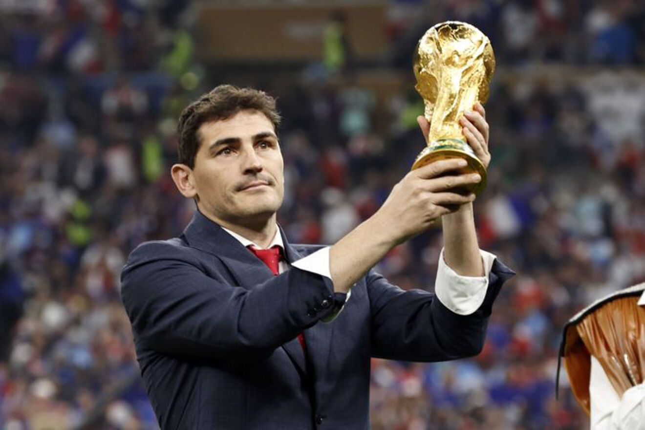 Iker Casillas habría conquistado a otra mujer