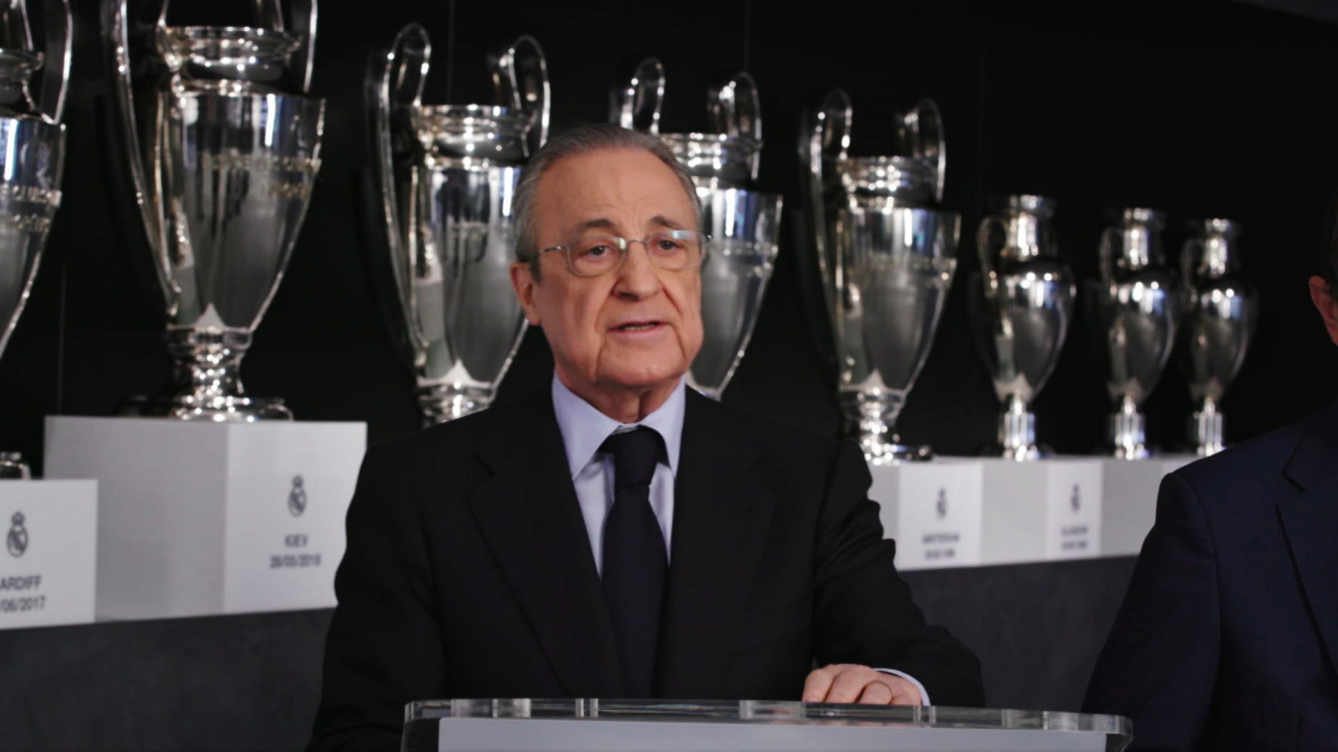 Florentino Pérez busca un nuevo título como presidente