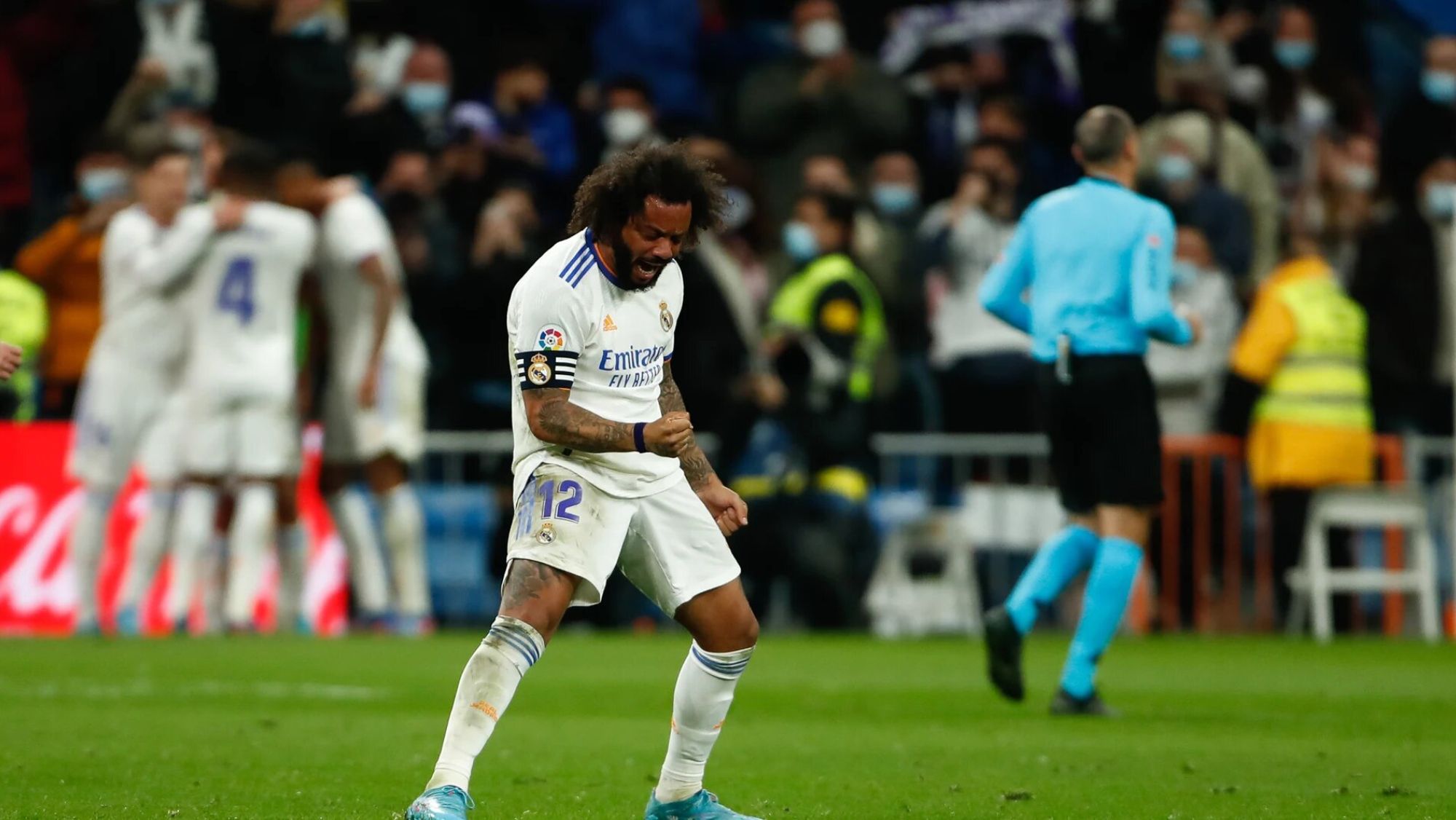 Marcelo puede perder el récord en el Real Madrid sólo 9 meses después