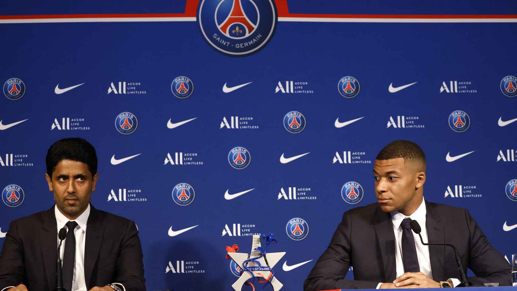 Nasser Al-Khelaifi y Kylian Mbappé separarían sus caminos 