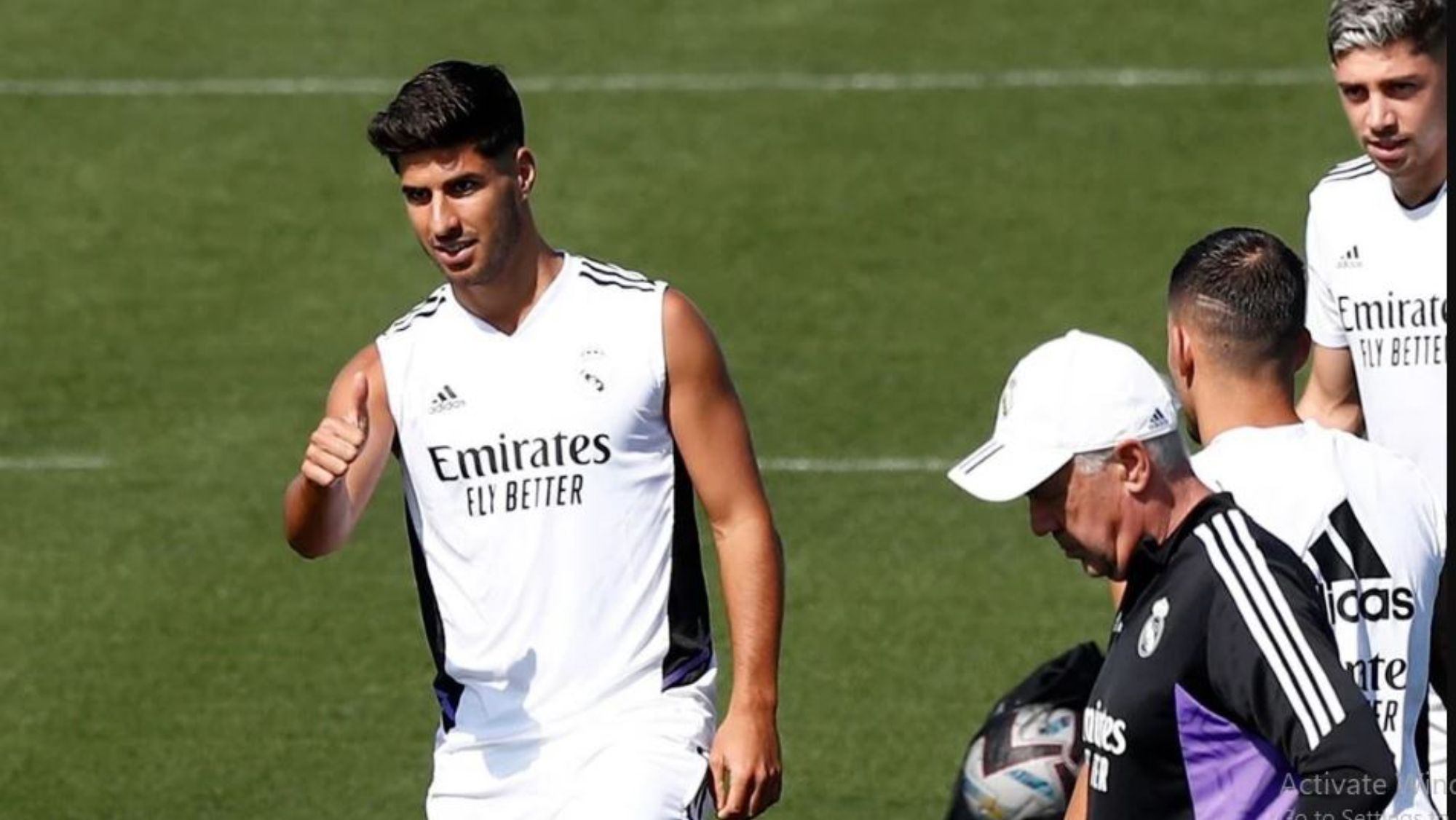 Marco Asensio tiene los días contados en el Real Madrid 