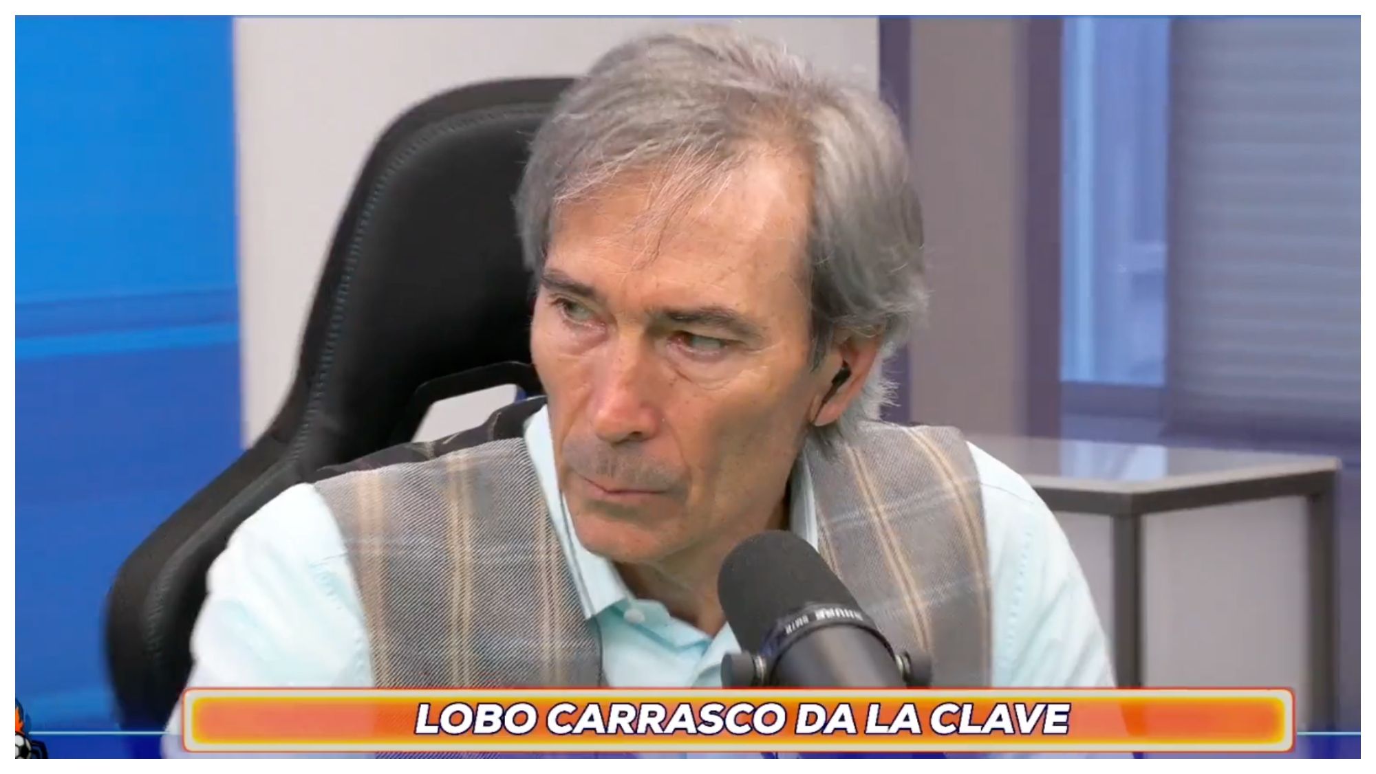 Lobo Carrasco en El Chiringuito