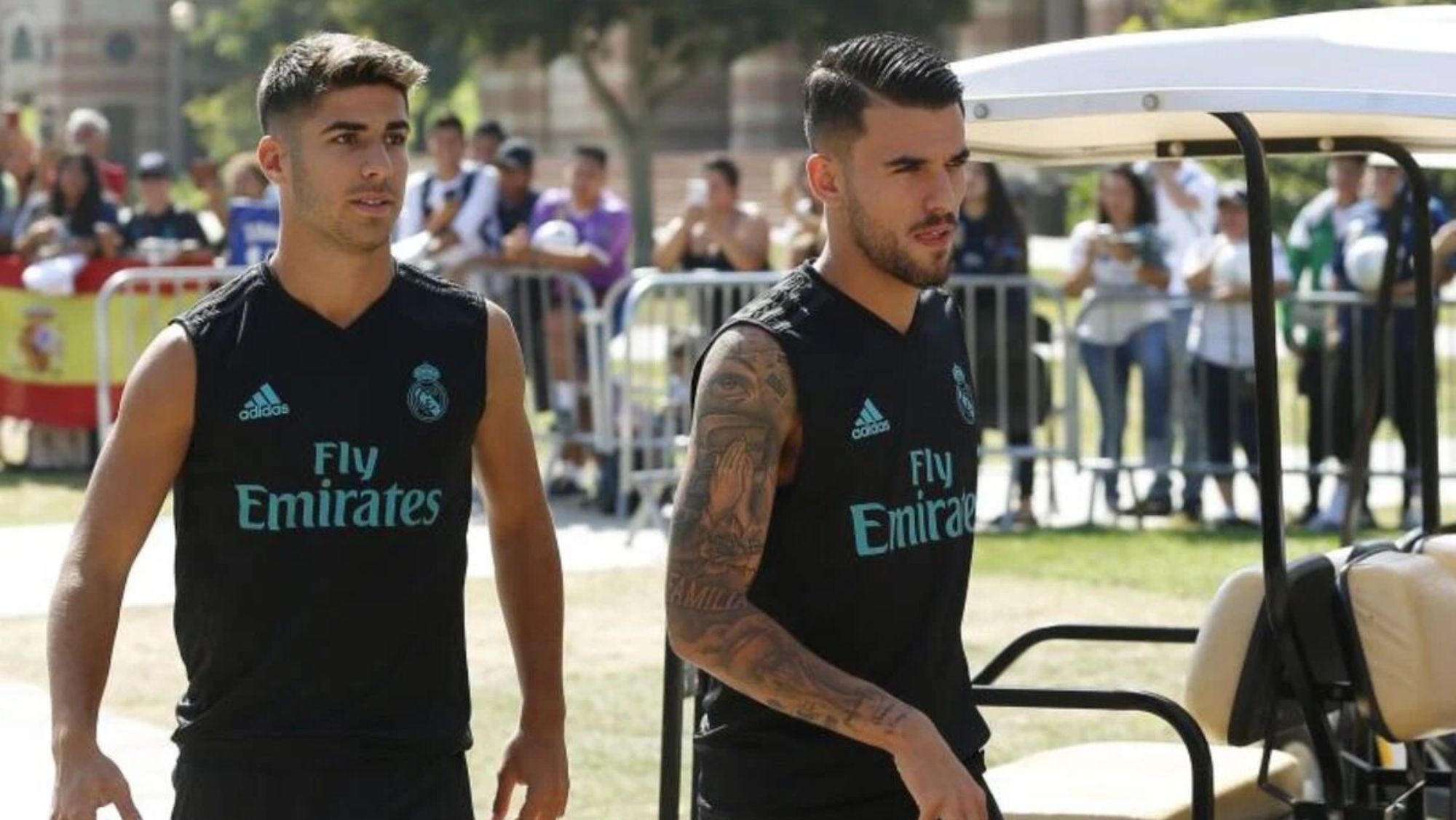 Ceballos y Asensio tienen ofertas para jugar en el mismo equipo la próxima temporada