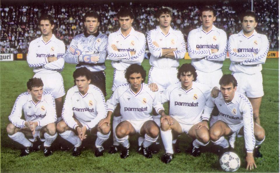 El Real Madrid de la temporada1986 87