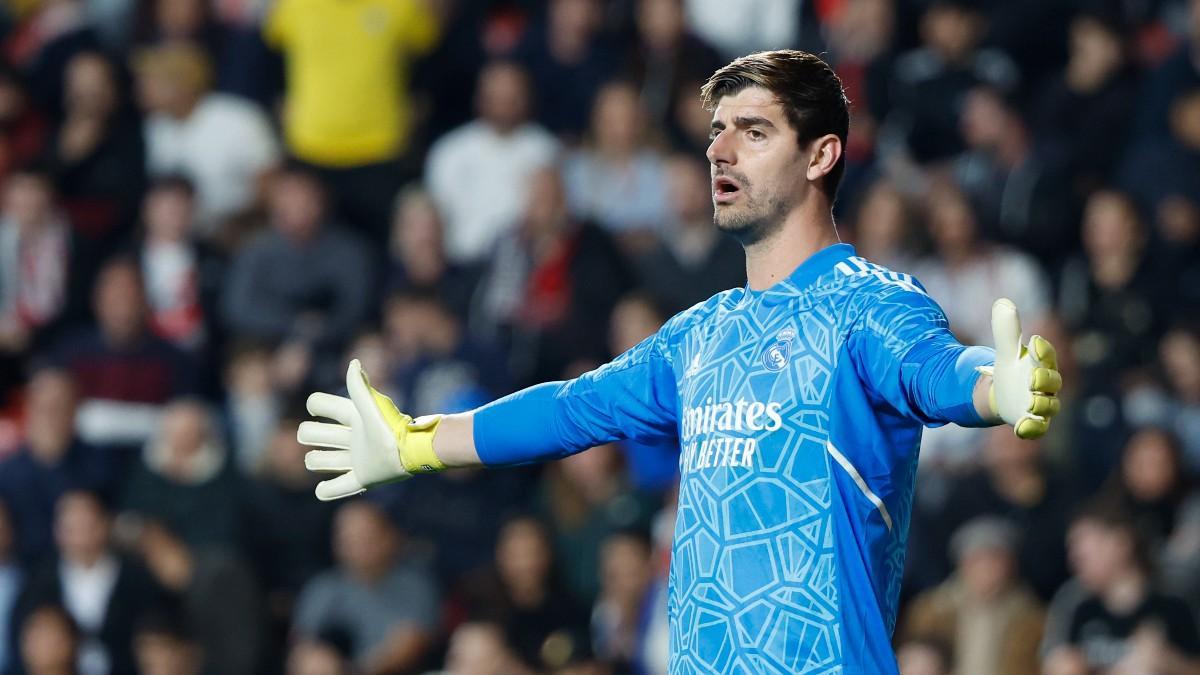 Courtois ha conseguido ser un muro infranqueable  