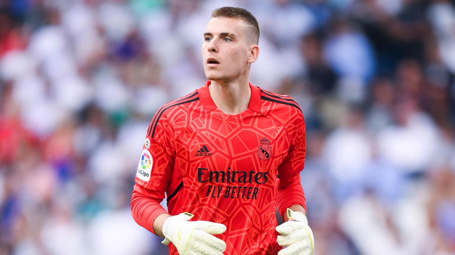 El bonito gesto que tuvo Courtois con Lunin