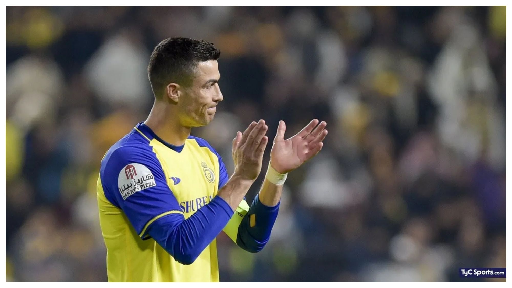 Cristiano Ronaldo con el Al Nassr