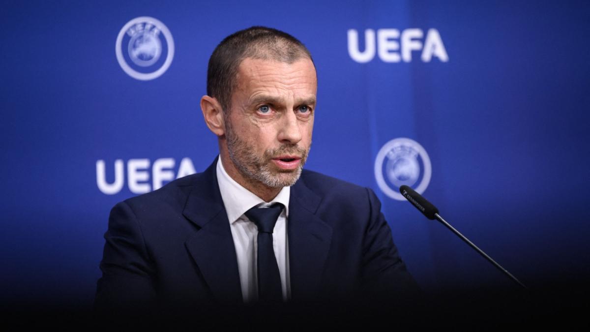 Aleksander Ceferin es el actual presidente de la UEFA 