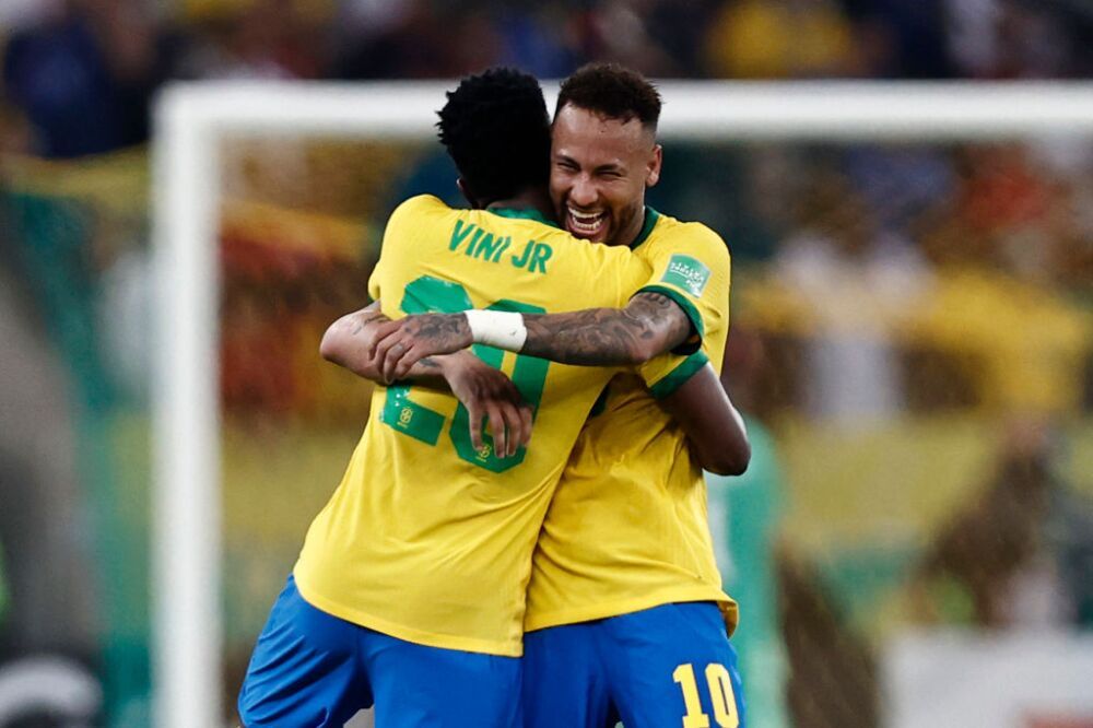 Vinicius y Neymar, amigos pero rivales