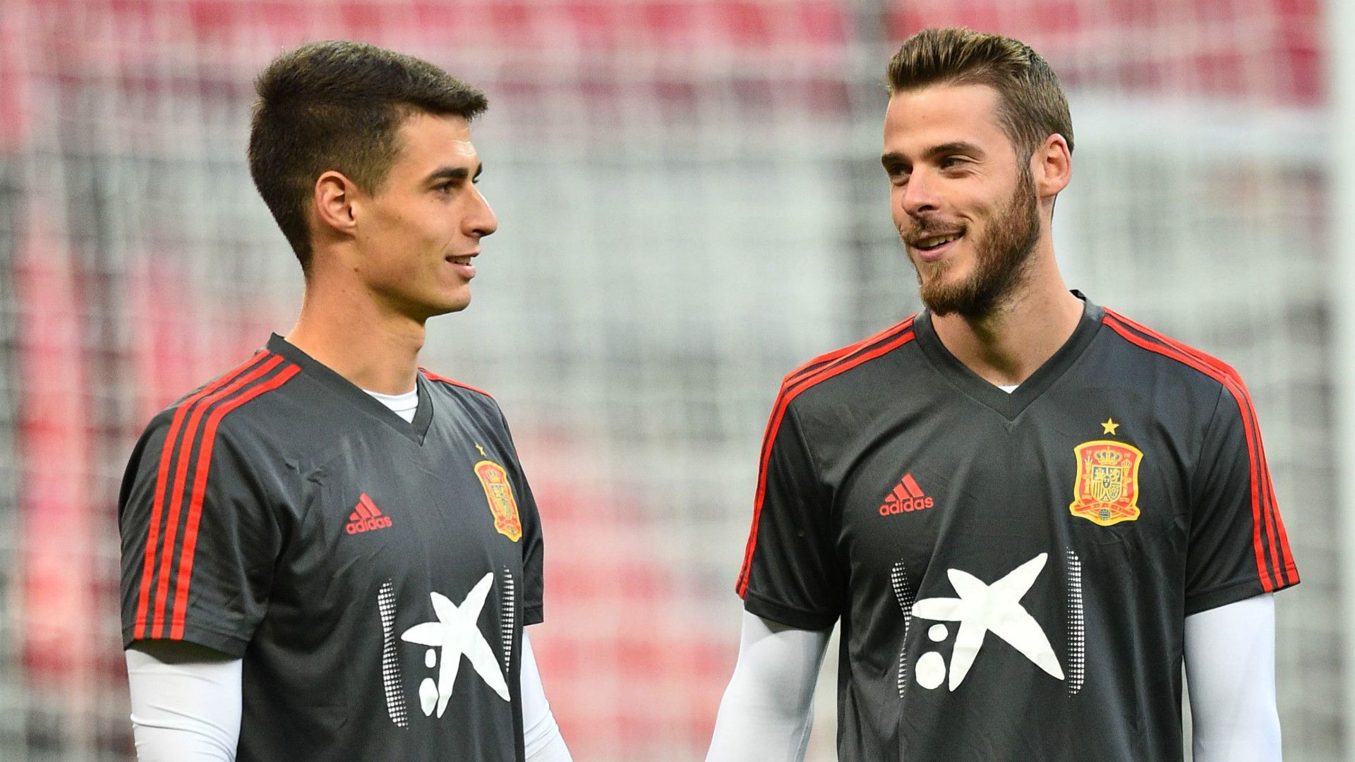 Kepa Arrizabalaga y David de Gea