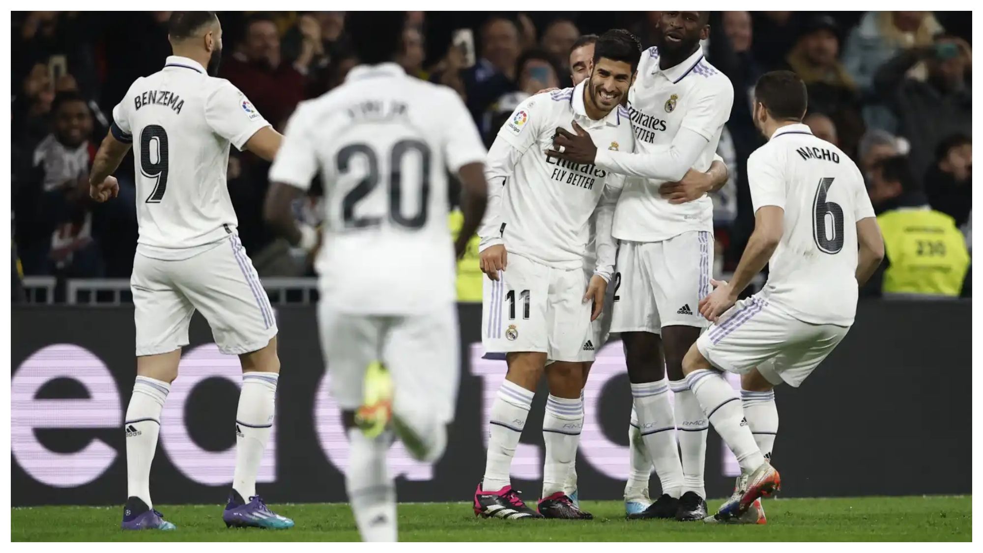 El Real Madrid juega hoy ante Osasuna