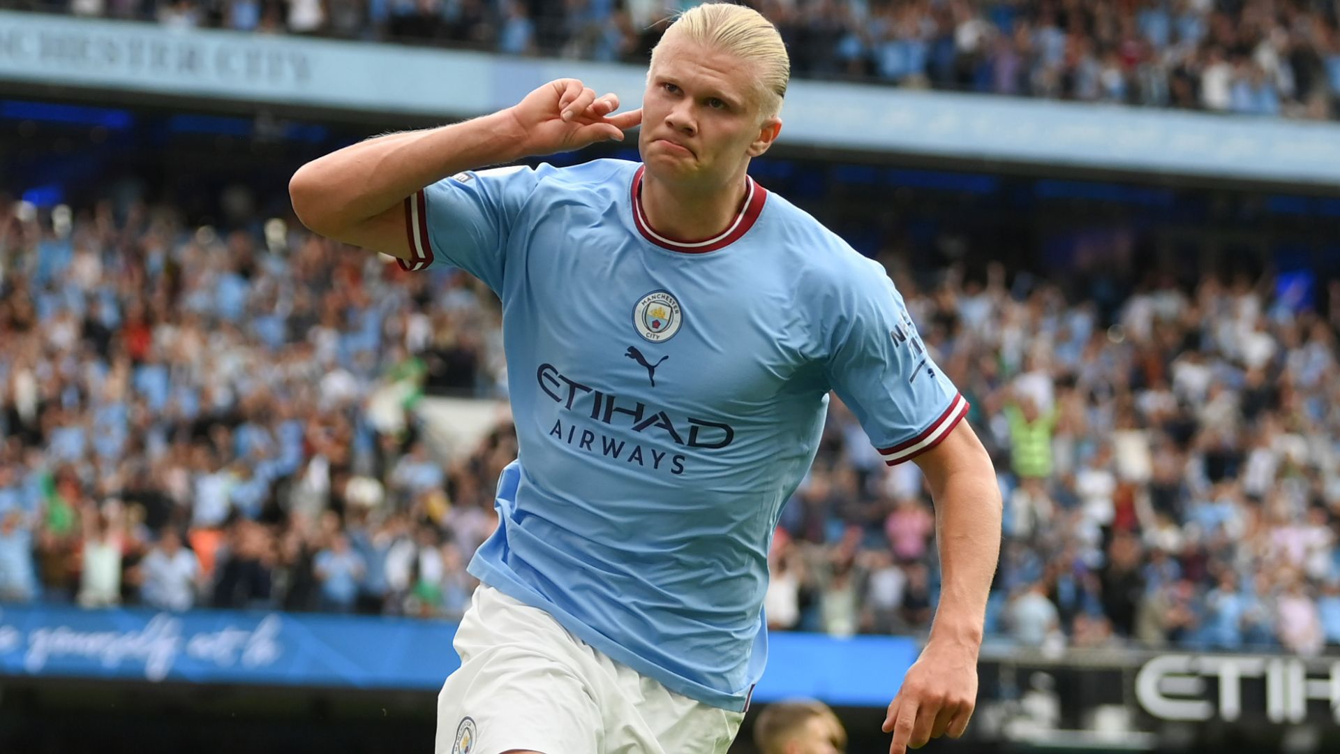 Erling Haaland quiere marcharse del Manchester City