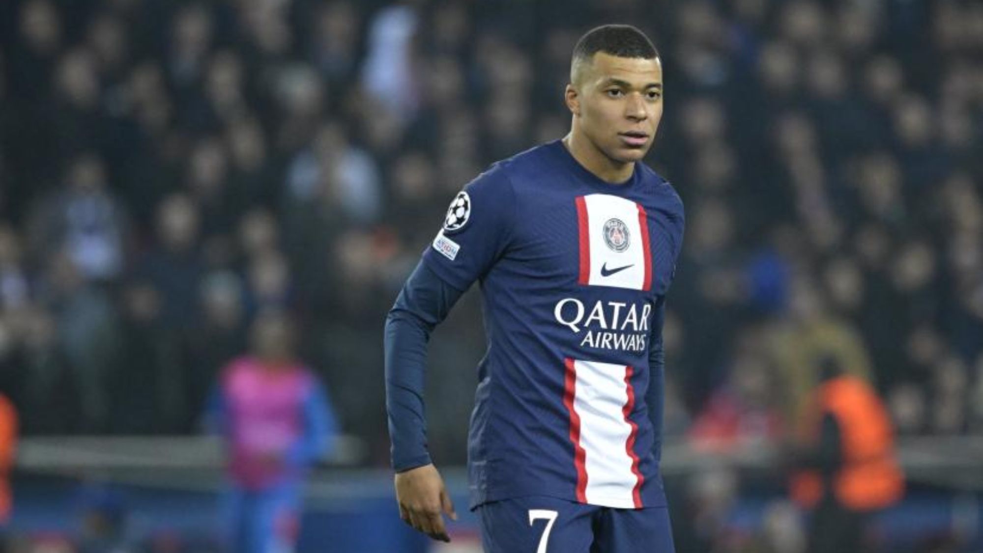 Mbappé no da crédito al enterarse de la noticia: "¿Otra vez...?"