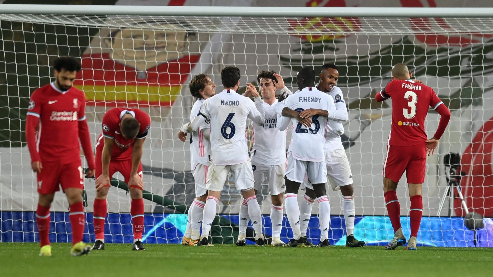 ¿Cuántas veces ha ganado el Real Madrid en Anfield?