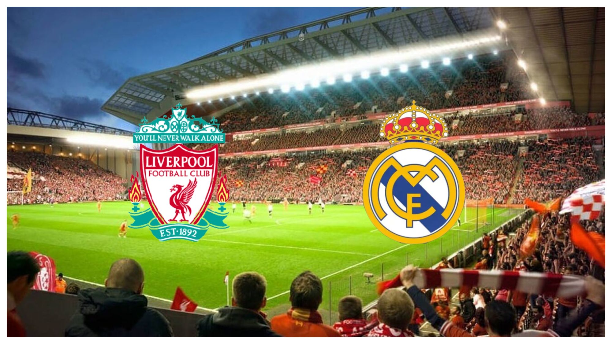 Liverpool Real Madrid