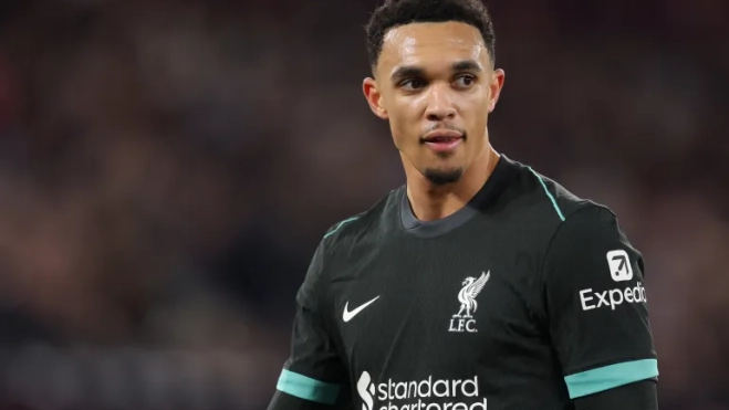 Trent Alexander-Arnold sigue siendo el fichaje prioritario del Real Madrid para la banda derecha.