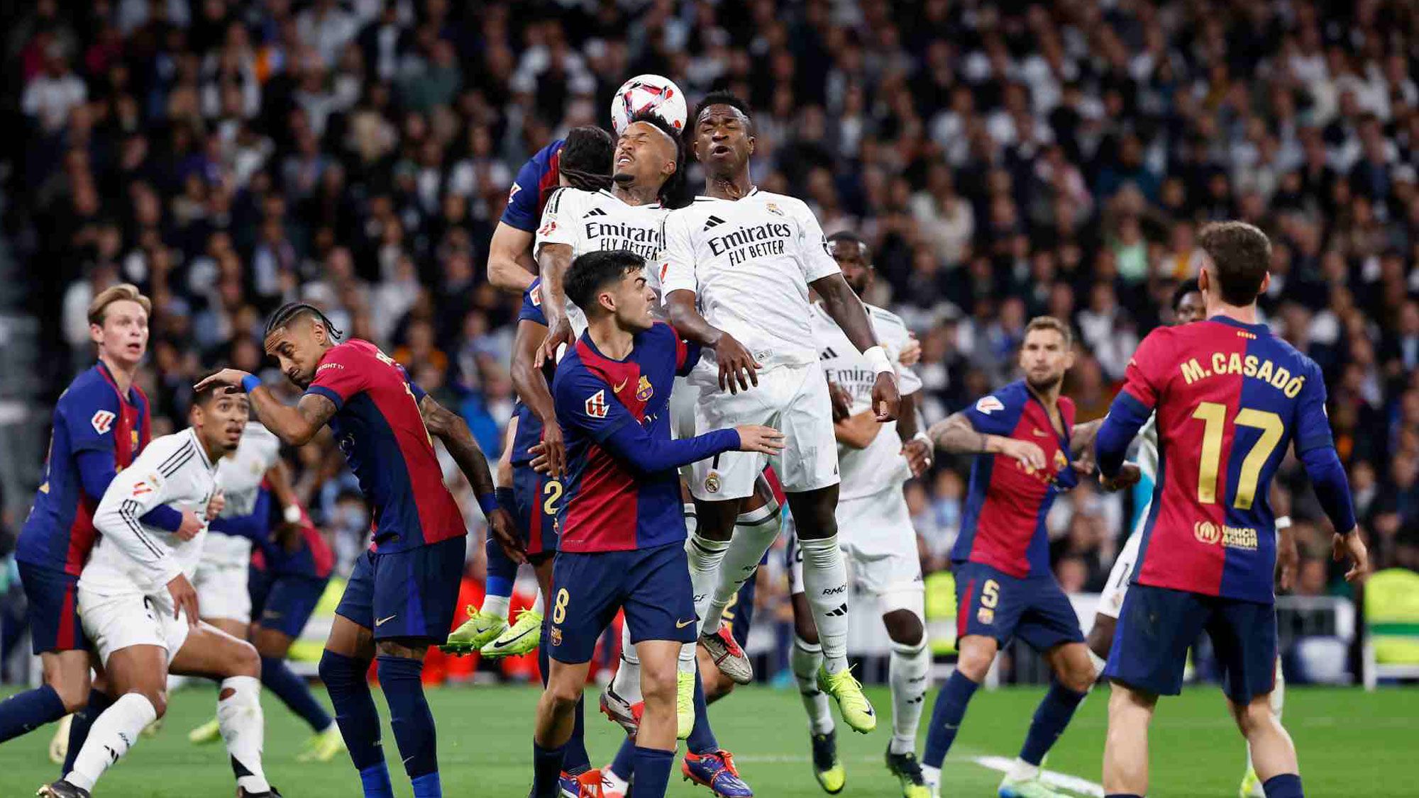 Dónde ver Real Madrid - Barcelona en directo: partido de la Supercopa de España hoy