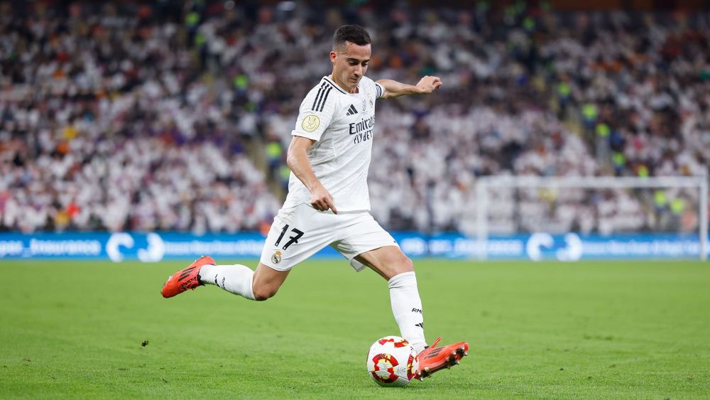 La figura de Lucas Vázquez queda muy tocada tras el partido ante el FC Barcelona.