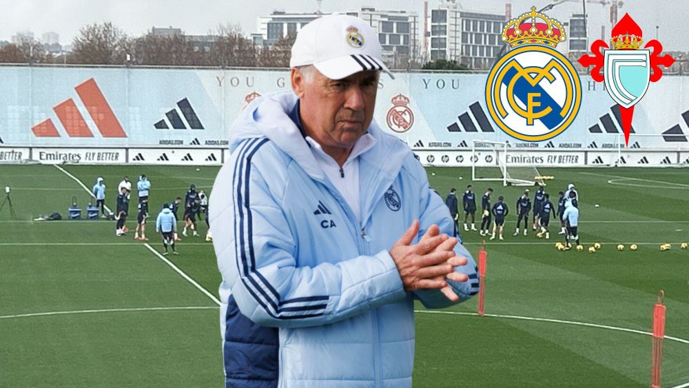 Ancelotti no cuenta para nada con este jugador: ni tan siquiera en los entrenamientos