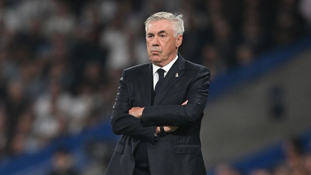 Carlo Ancelotti acabó bastante tocado tras el resultado ante el FC Barcelona en la Supercopa.