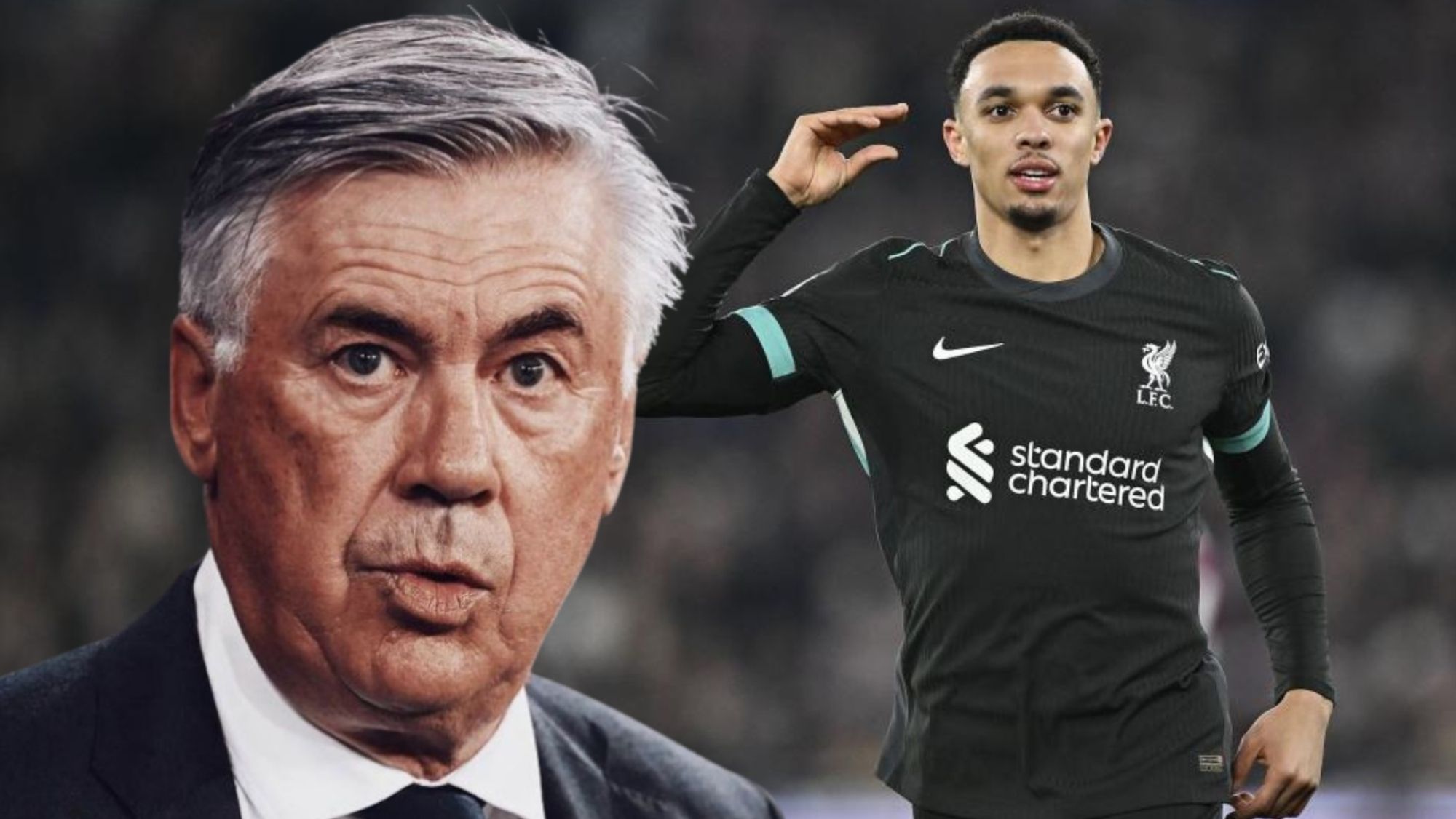 Las dos alternativas que tiene el Real Madrid por si no llega Alexander-Arnold.