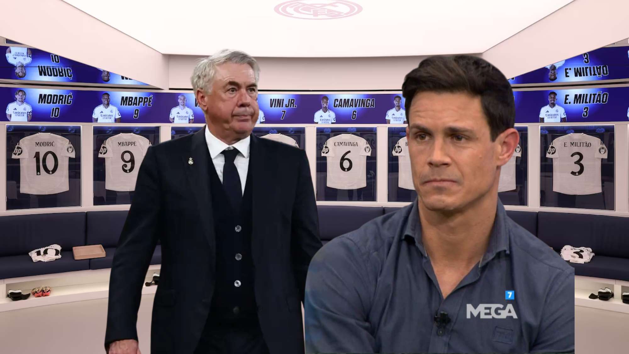 Edu Aguirre señala el desencuentro entre Ancelotti y el vestuario