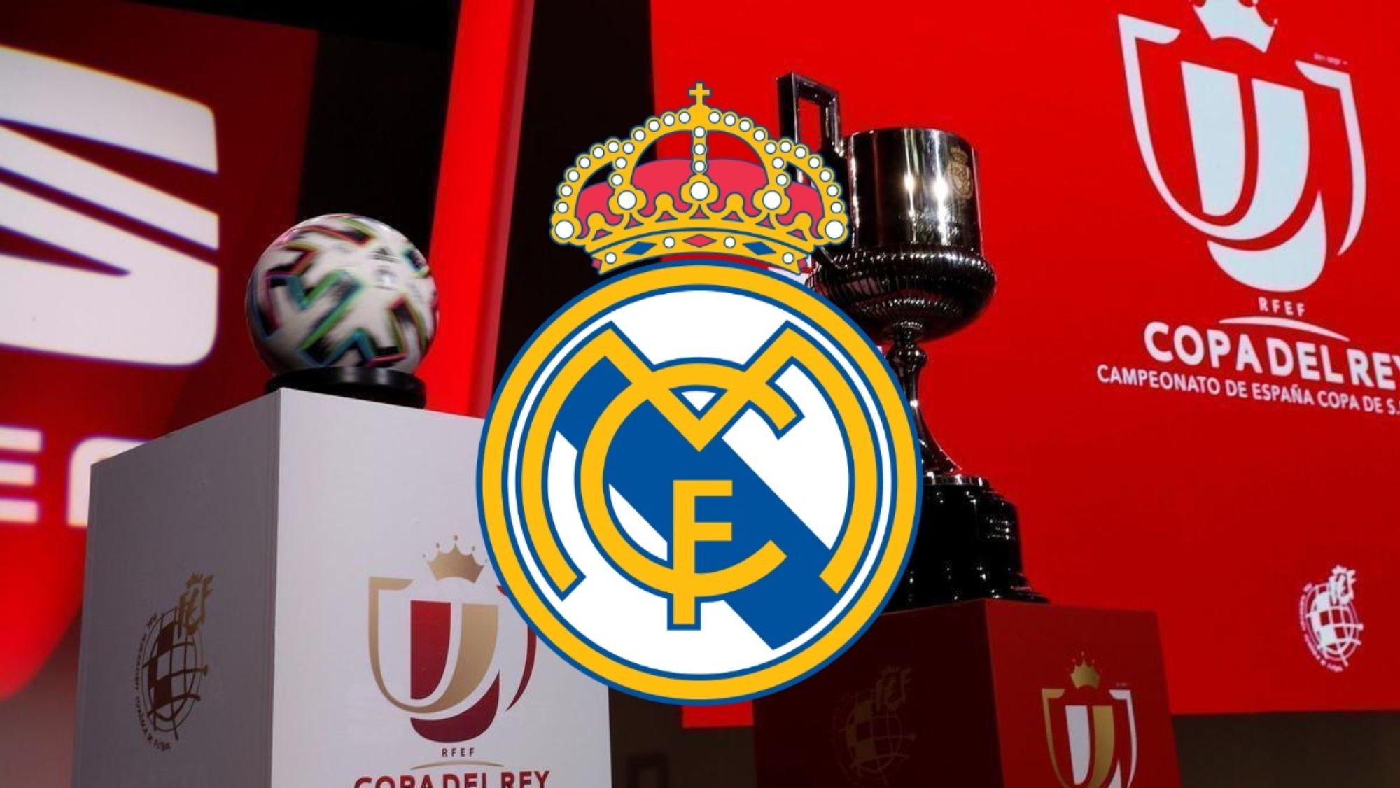 El Real Madrid estará en el sorteo de los cuartos de final de la Copa del Rey.