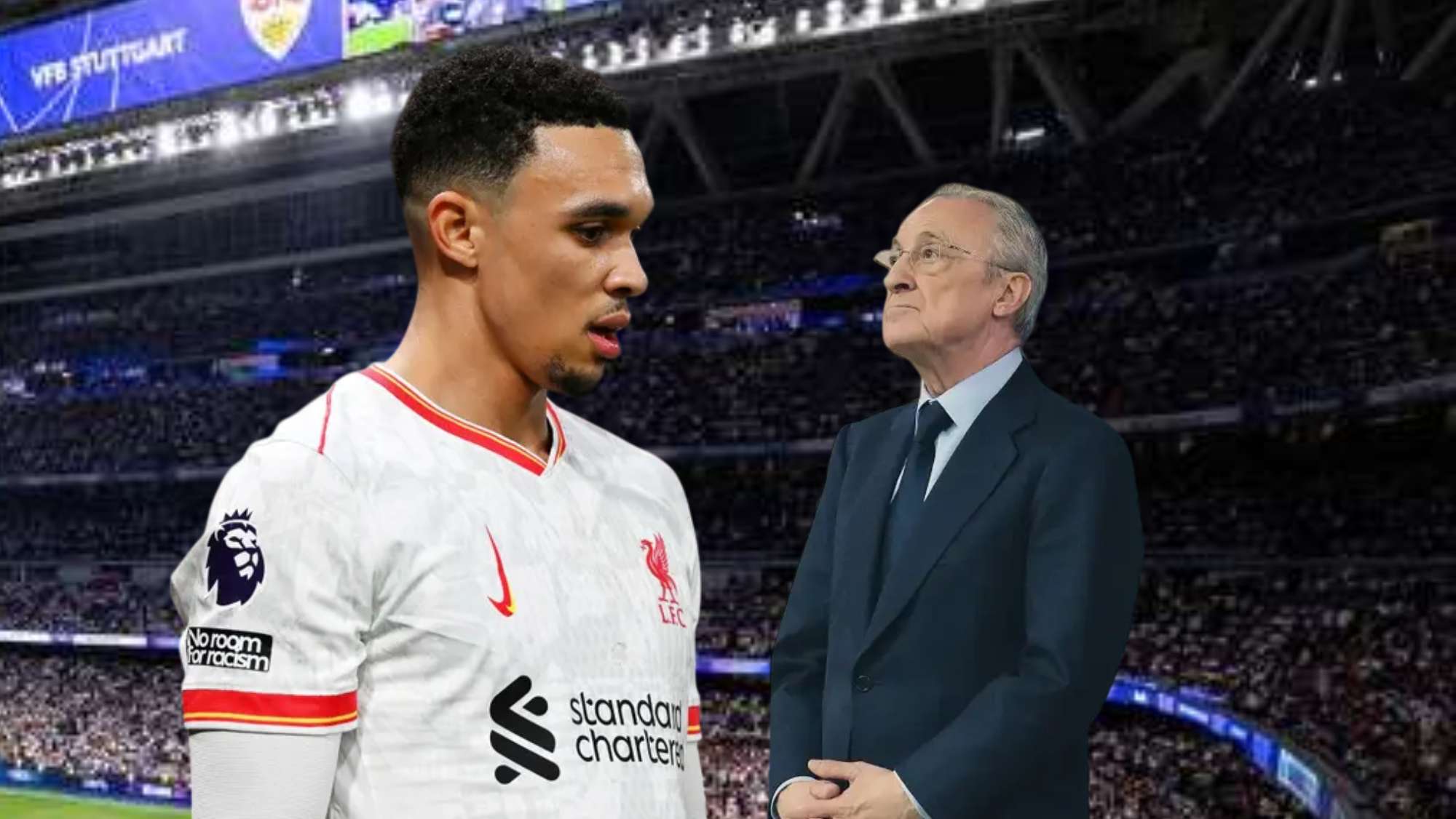 Florentino tiene prisa para cerrar el fichaje de Alexander Arnold