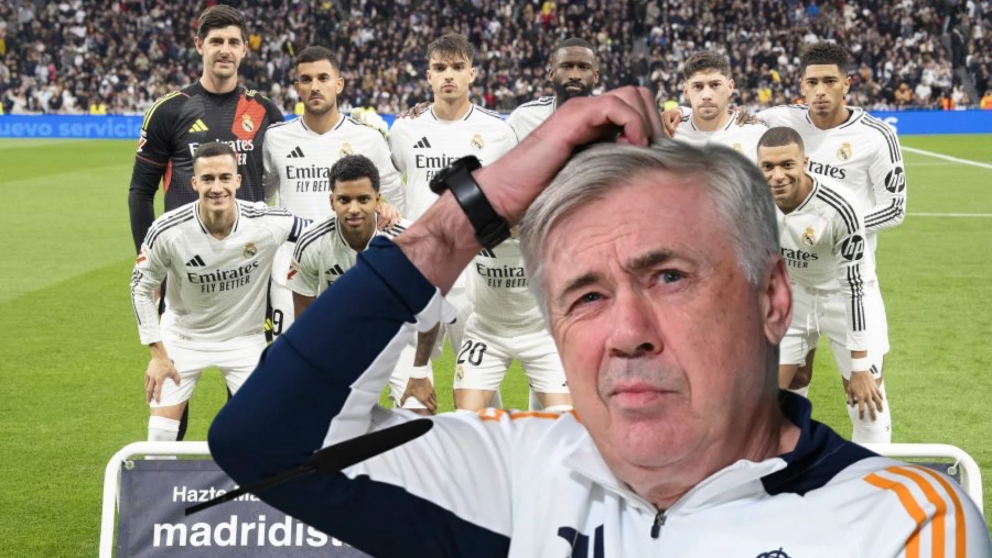 Carlo Ancelotti habría tomado una decisión definitiva respecto al futuro de un jugador en el primer equipo.