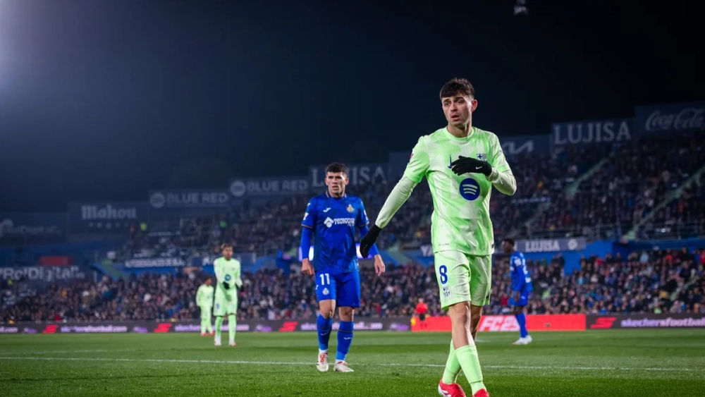 El FC Barcelona no pudo pasar del empate en su último partido de LaLiga ante el Getafe CF.