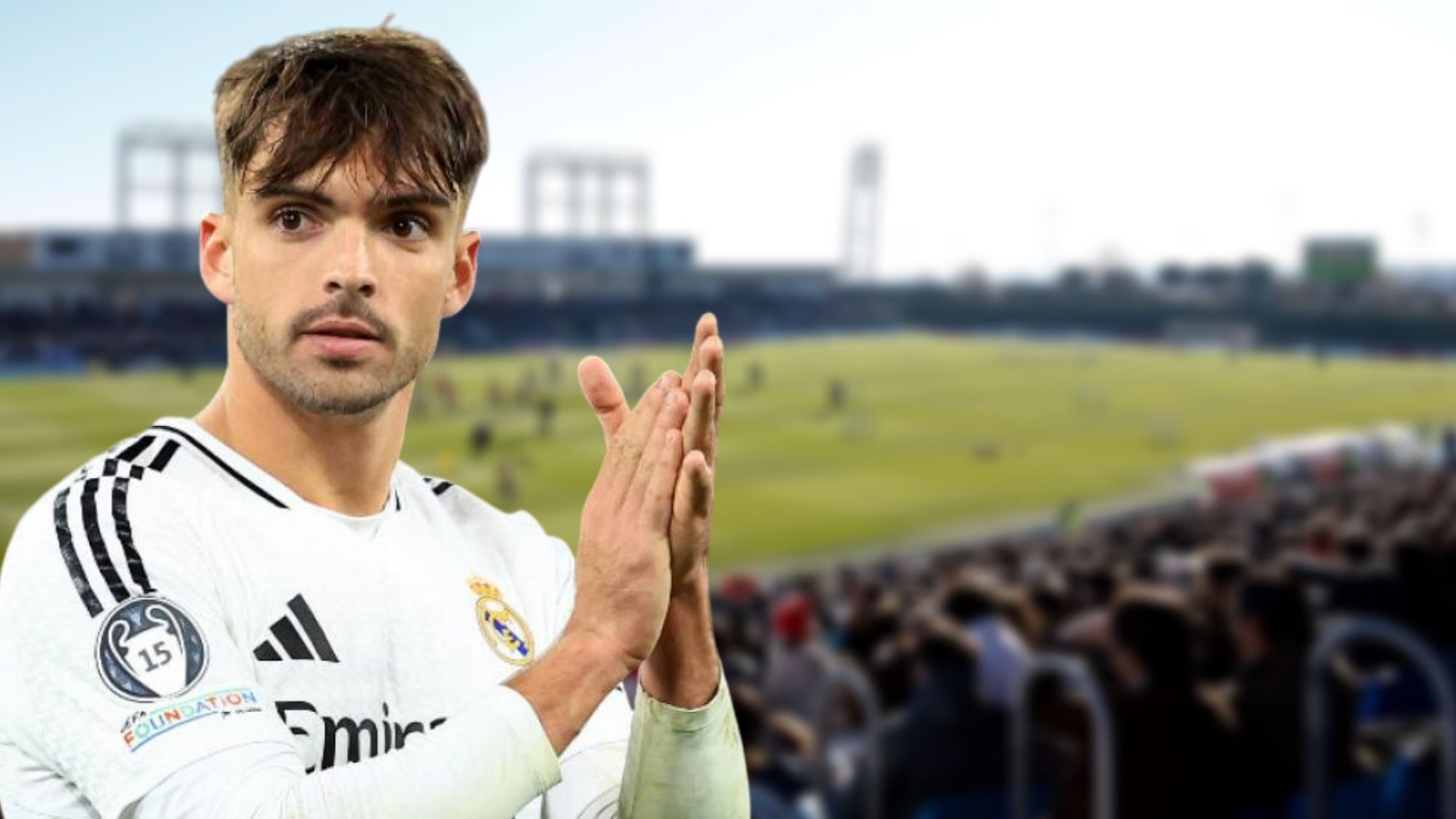 Raúl Asencio se ha hecho un hueco en el primer equipo del Real Madrid.