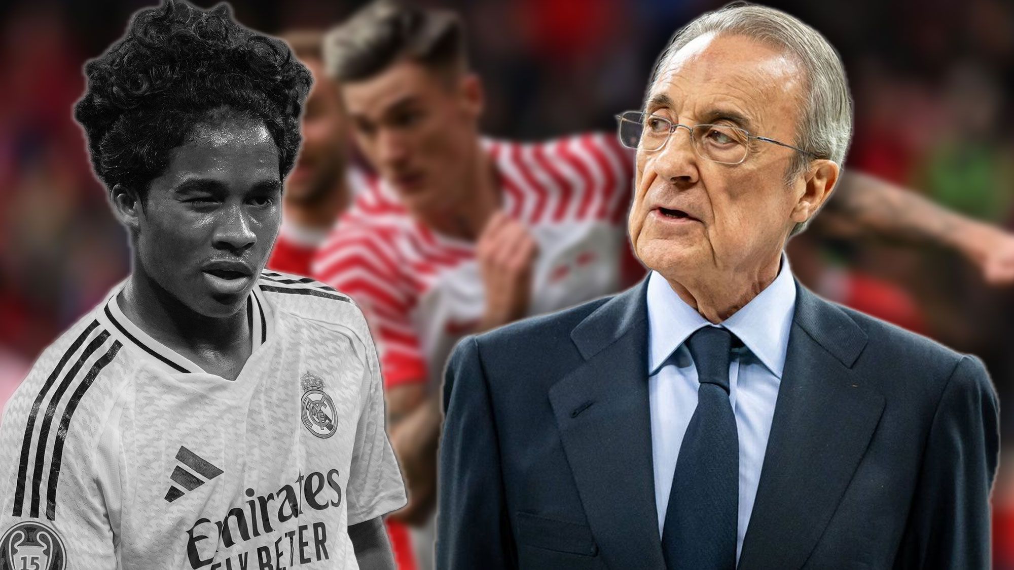 Endrick, en peligro, la directiva madridista se fija en un delantero TOP para acompañar a Mbappé