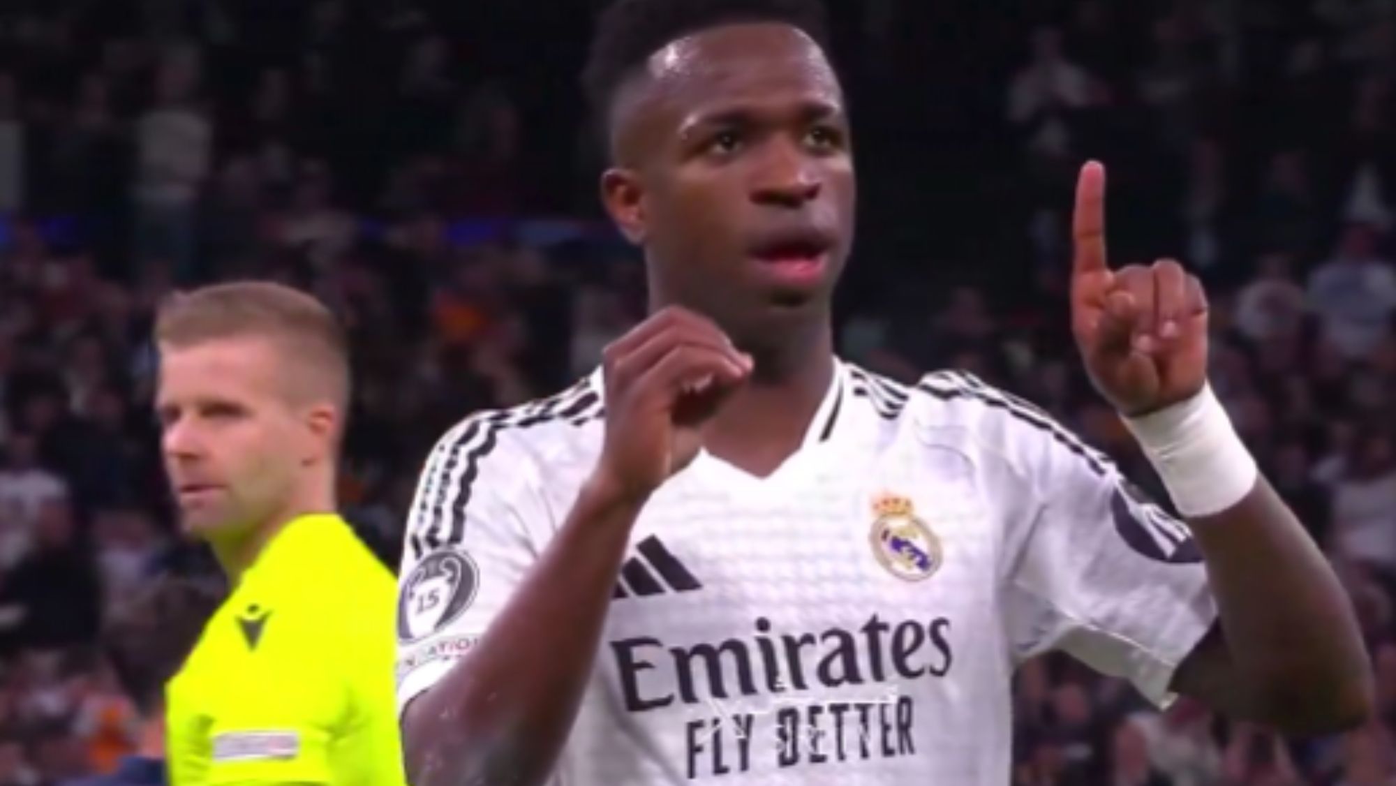 Vinicius entra en una lista selecta de jugadores en la historia del Real Madrid