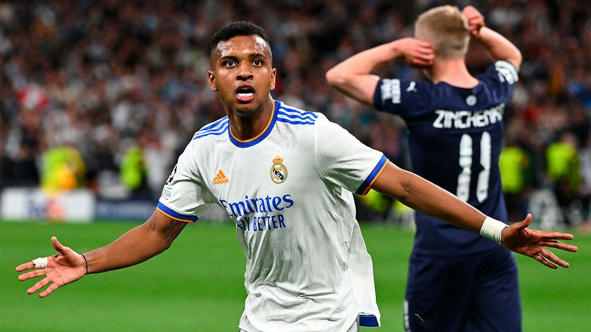 Rodrygo Goes está en un estado de forma increíble