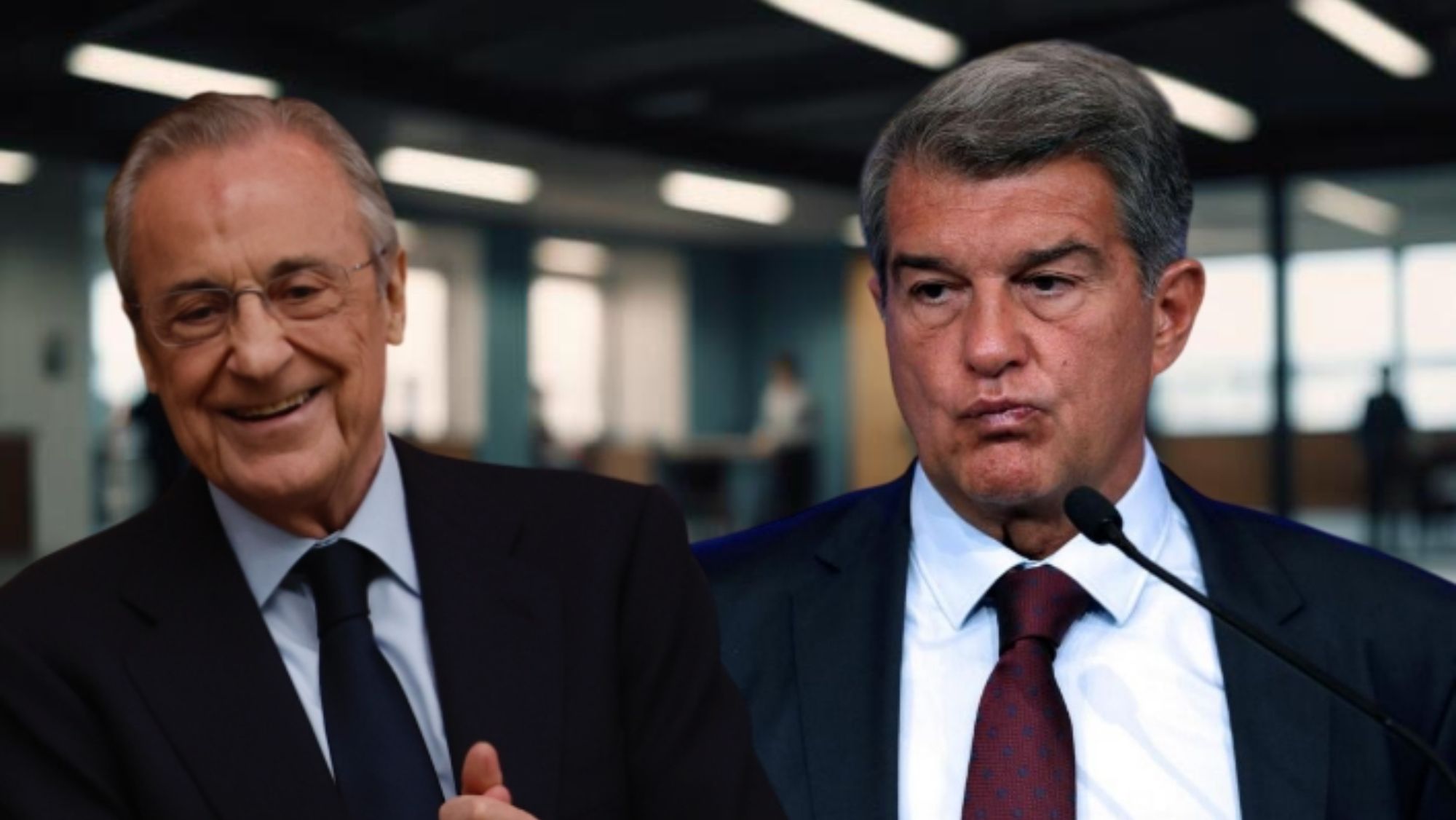 Florentino Pérez podría atestar otro duro golpe a Joan Laporta con el fichaje de un jugador que promete.